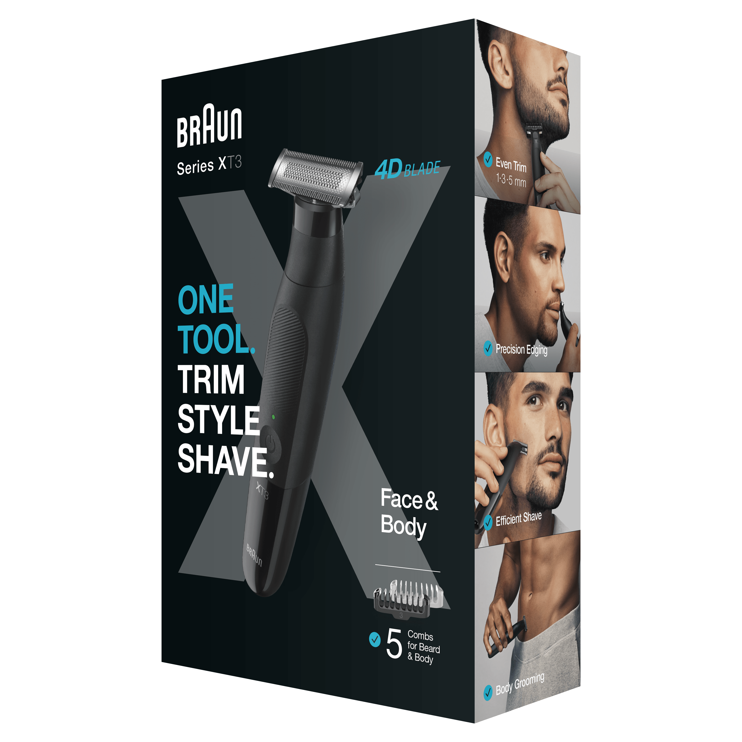 Braun Series XT3200 Face + Body