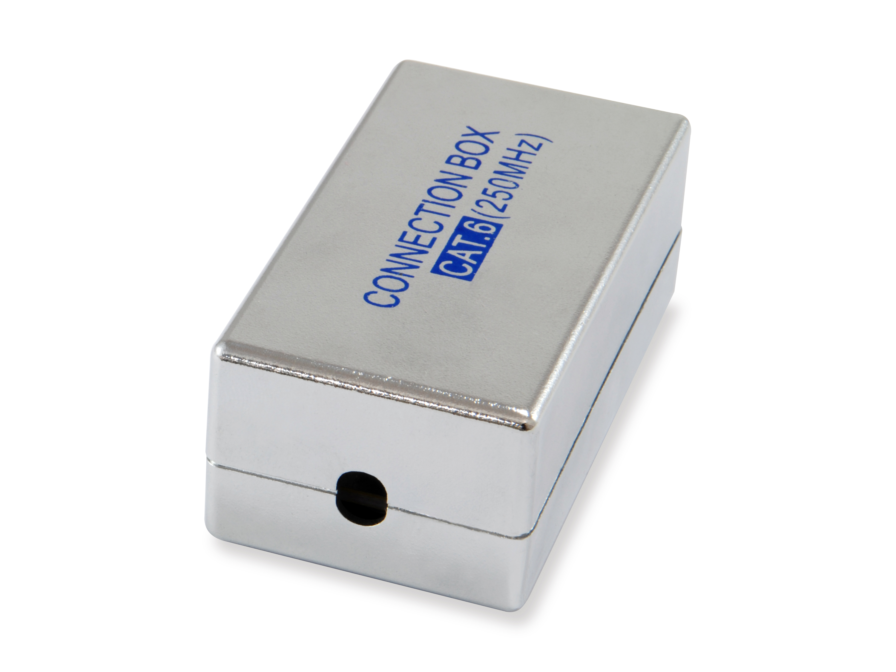 Equip Anschlussdose Cat6 geschirmt 22-26AWG T568A/B Polybeutel