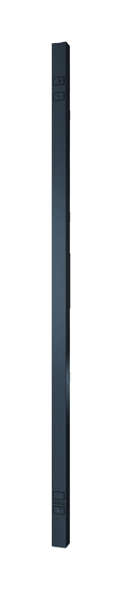 APC Metered Rack PDU Rack AC 400V 3-phase Ethernet RS-232 USB input IEC 60309 32A output connectors 42 0U Black