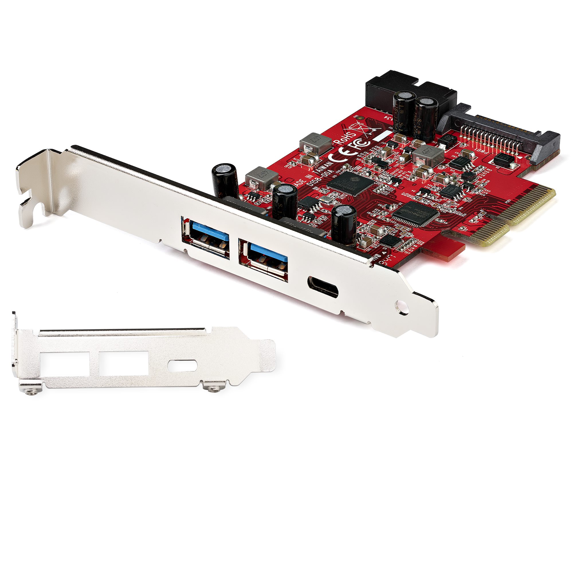 5-PORT USB PCIE CARD 10GBPS .