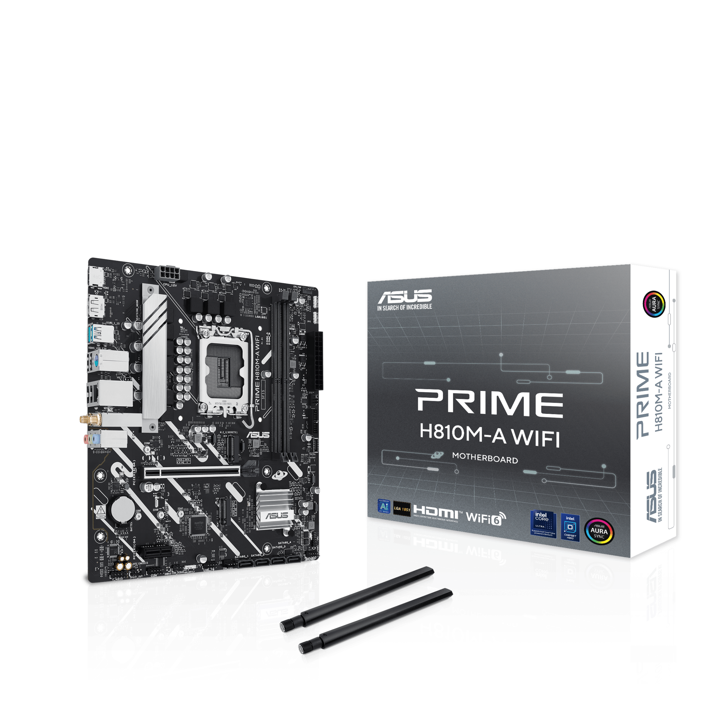 ASUS PRIME H810M-A WIFI (1851) (D)