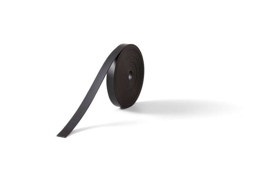 nobo Magnetband schwarz 1,0 cm x 5,0 m, 1 Rolle