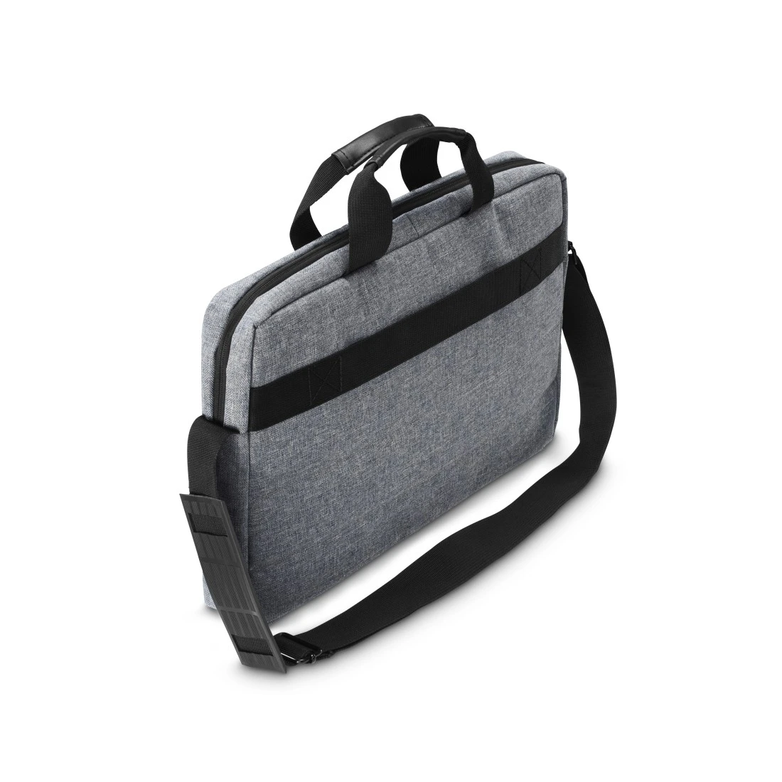 hama Laptoptasche Genua Polyester grau 00231019 bis 44,0 cm (17,3 Zoll)