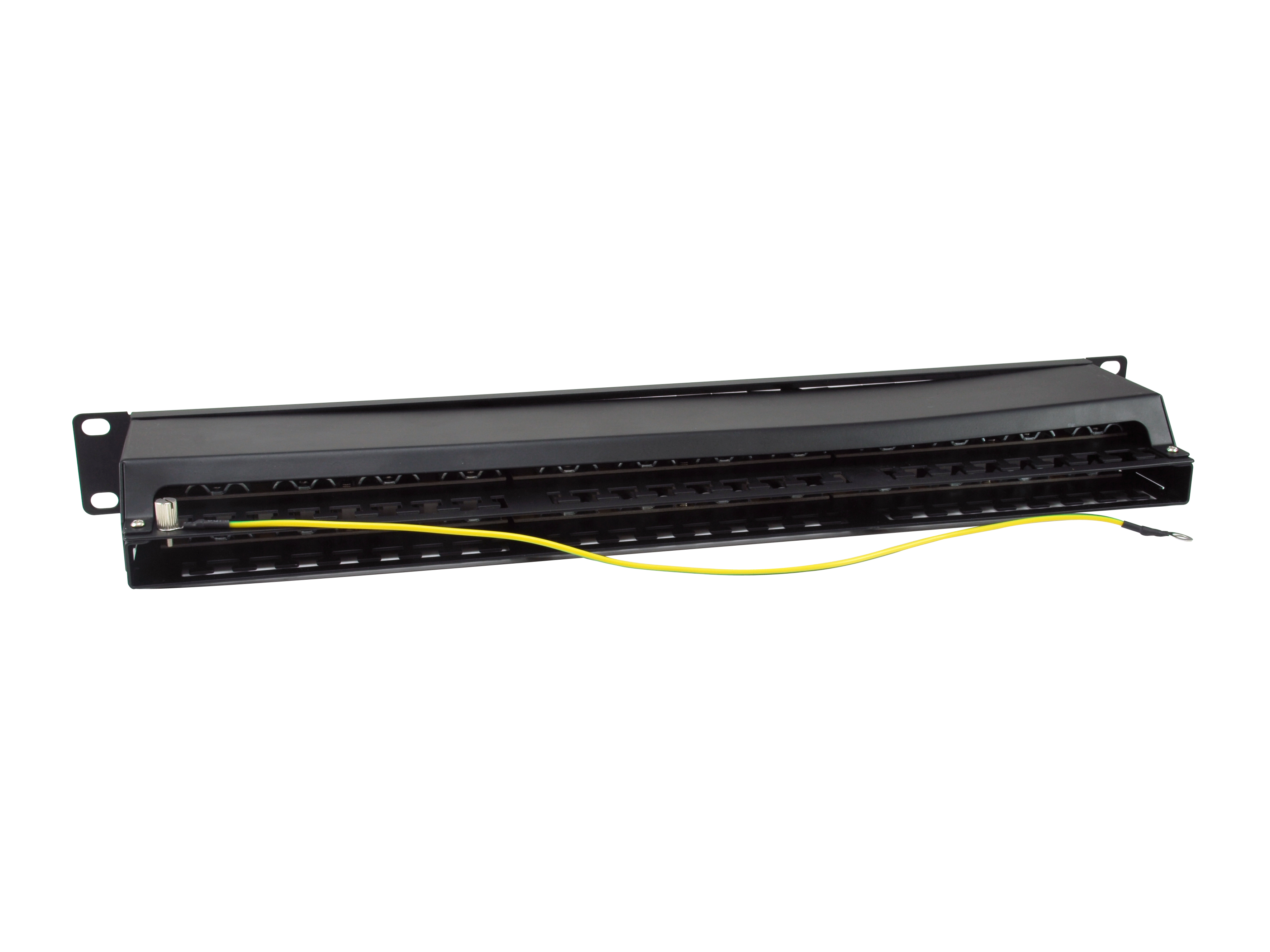 Equip 19 Patchpanel 48xRJ45 Cat6a FTP 1U 500MHz RAL9005