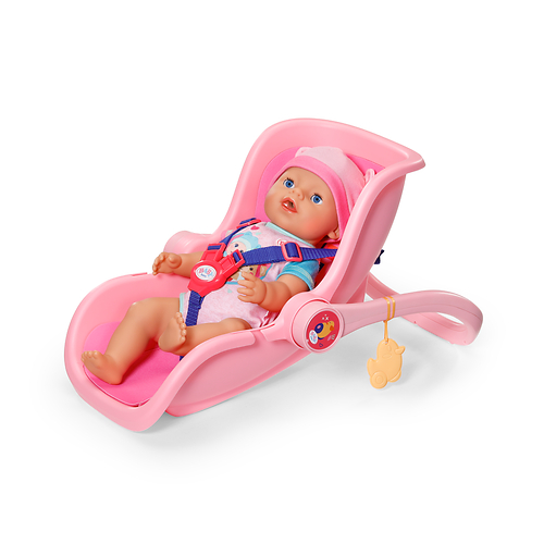BABY born® Babyschale Pink, Puppenzubehör