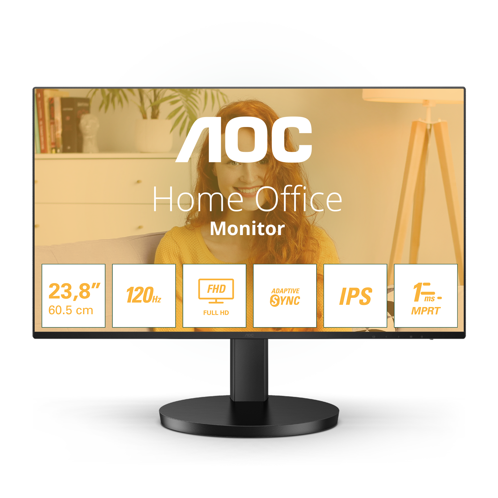AOC 24B3HA2 - 24 ZOLL FULL HD M LAUTSPRECHER (1920X1080 100 HZ V