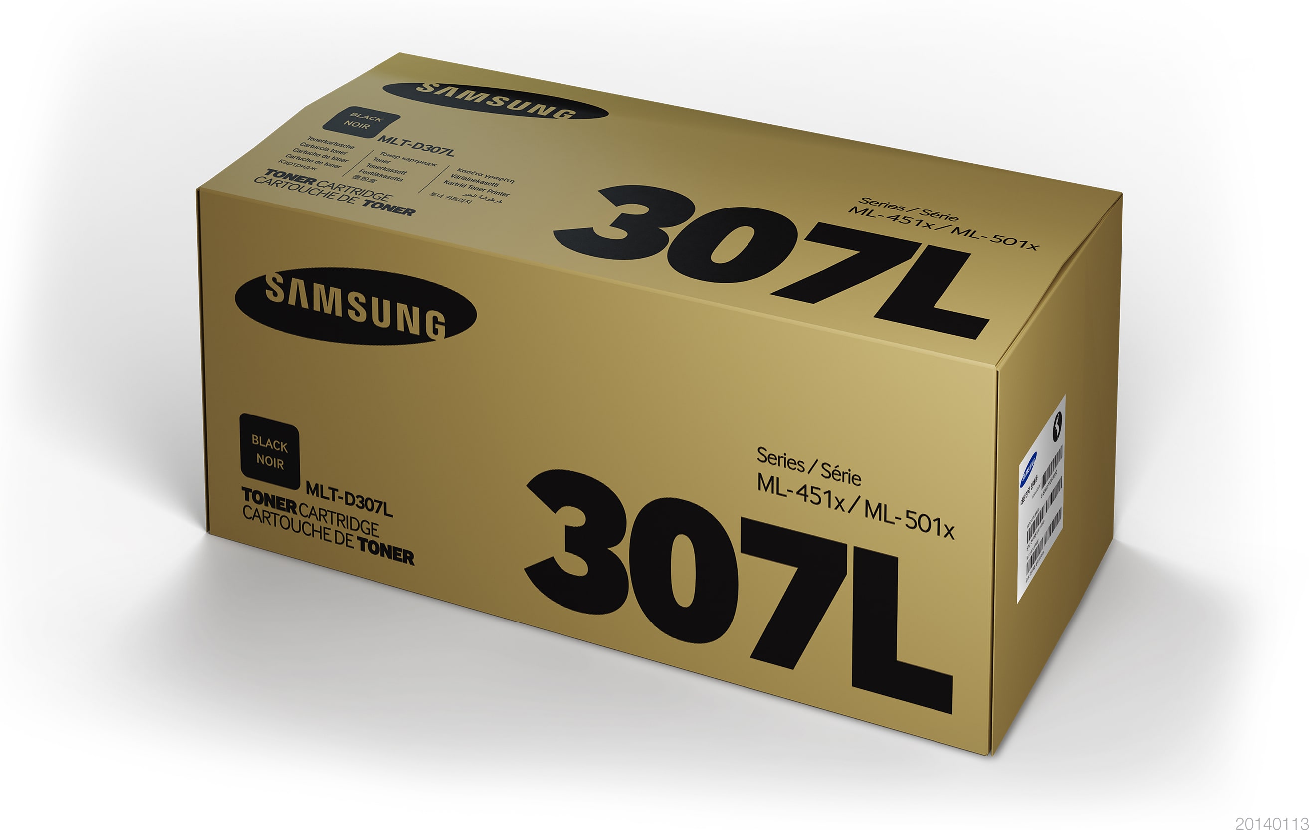 HP ersetzt Samsung MLT D307L Schwarz Tonerpatrone