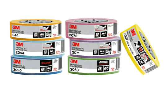3M 2060 Malerband grün 36,0 mm x 50,0 m 1 Rolle