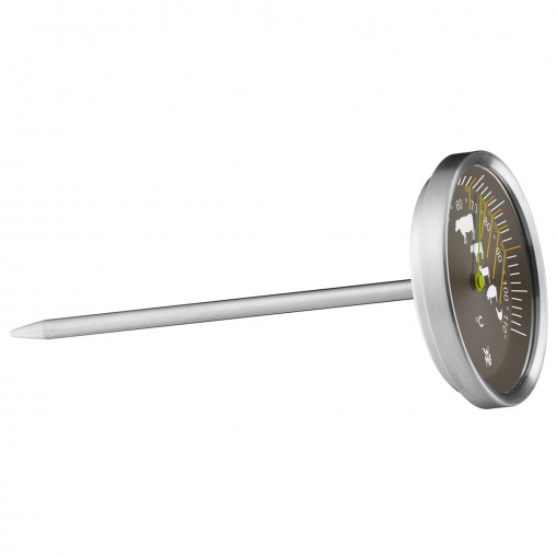 WMF Scala Kerntemperatur-Lebensmittelthermometer schwarz, 1 St.