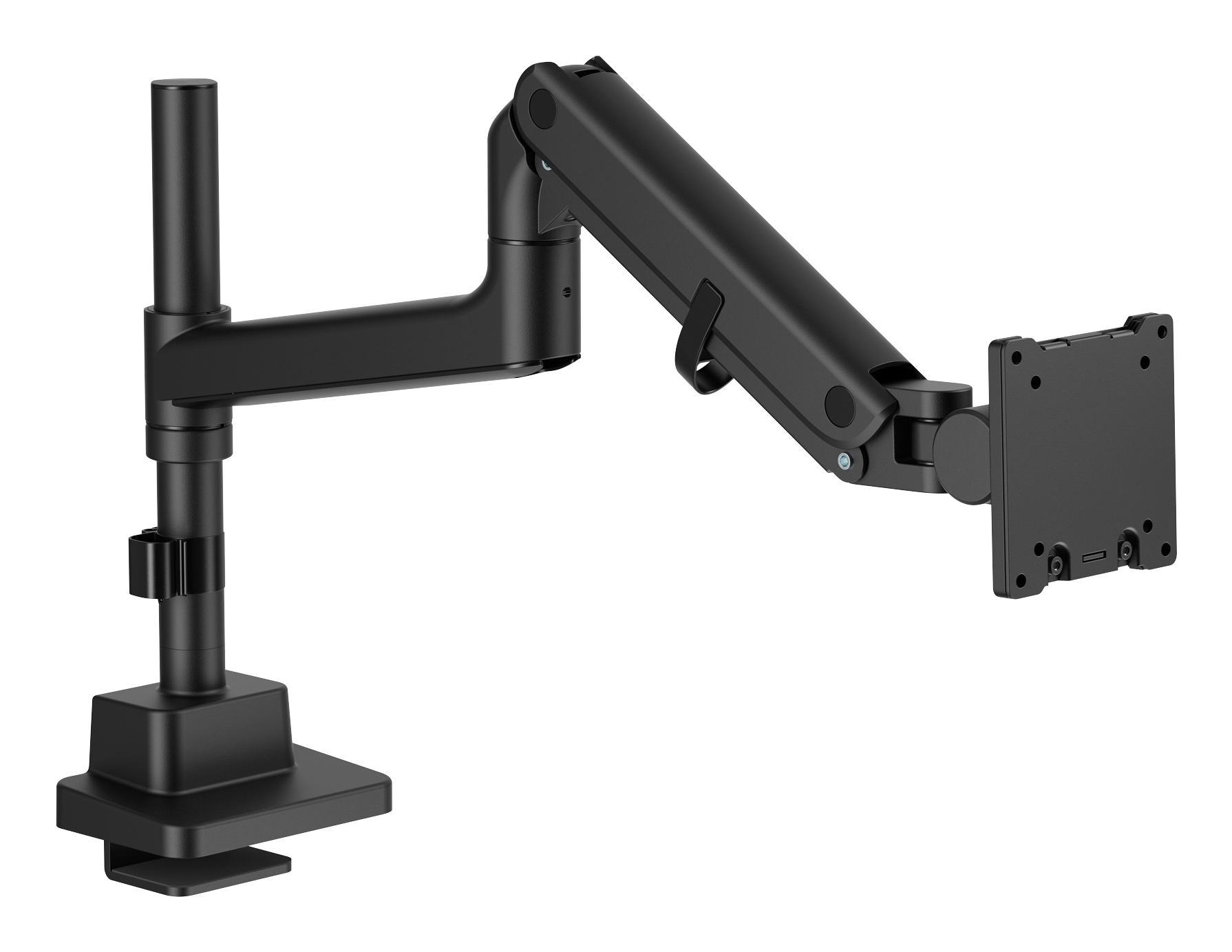 DIGITUS TIS 57 1TFT 3Gelenke schwarz Max.27KG Gasfeder