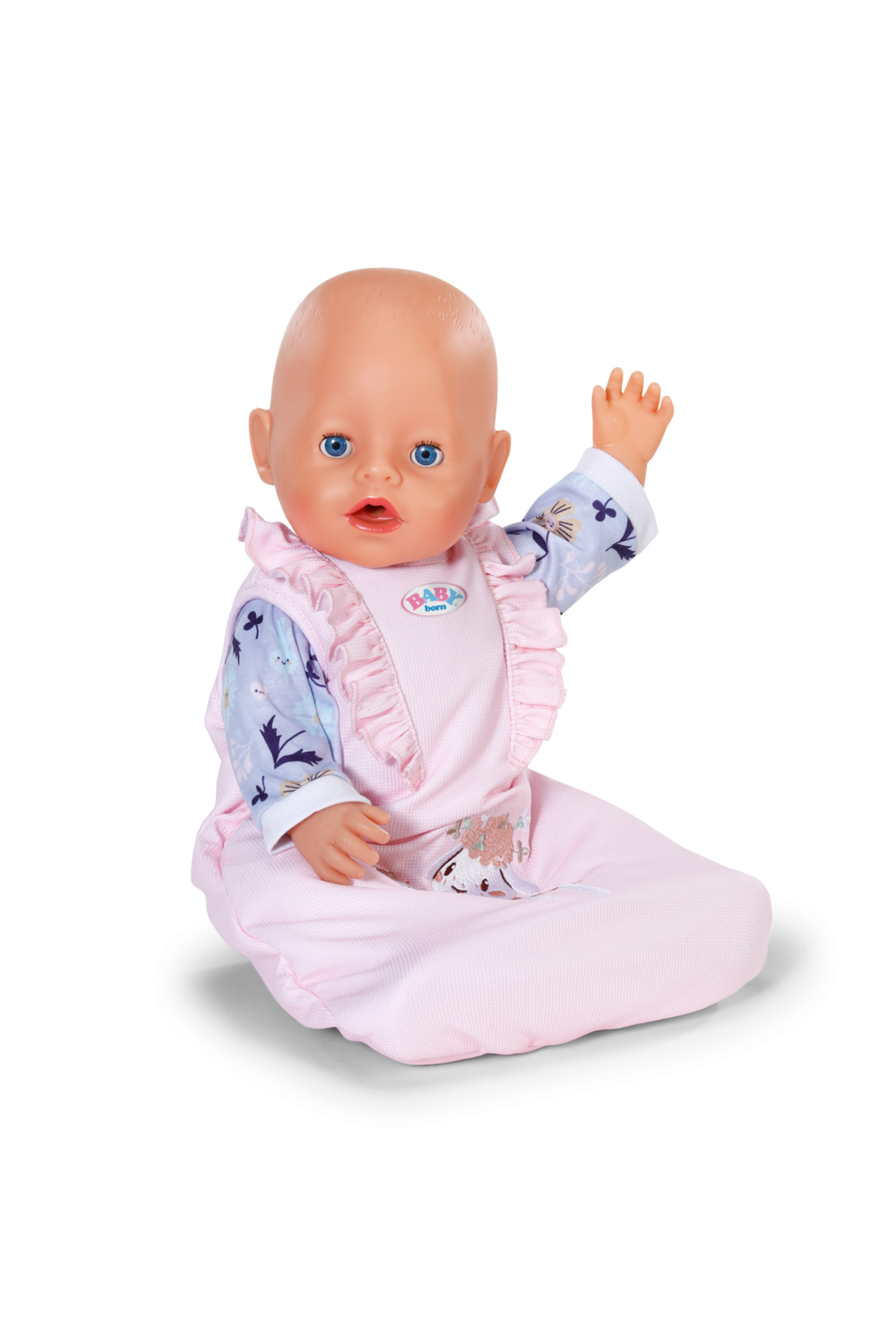 BABY born® Schlafsack Blumen, Puppenzubehör