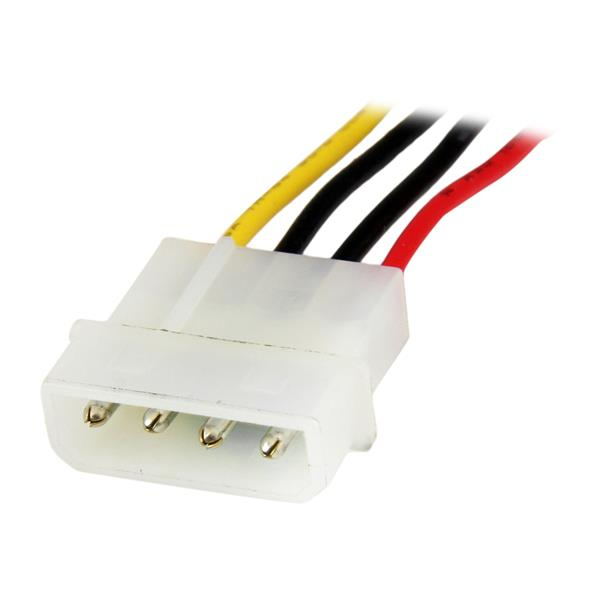 StarTech.com LP4 Strom Verlängerung 30cm