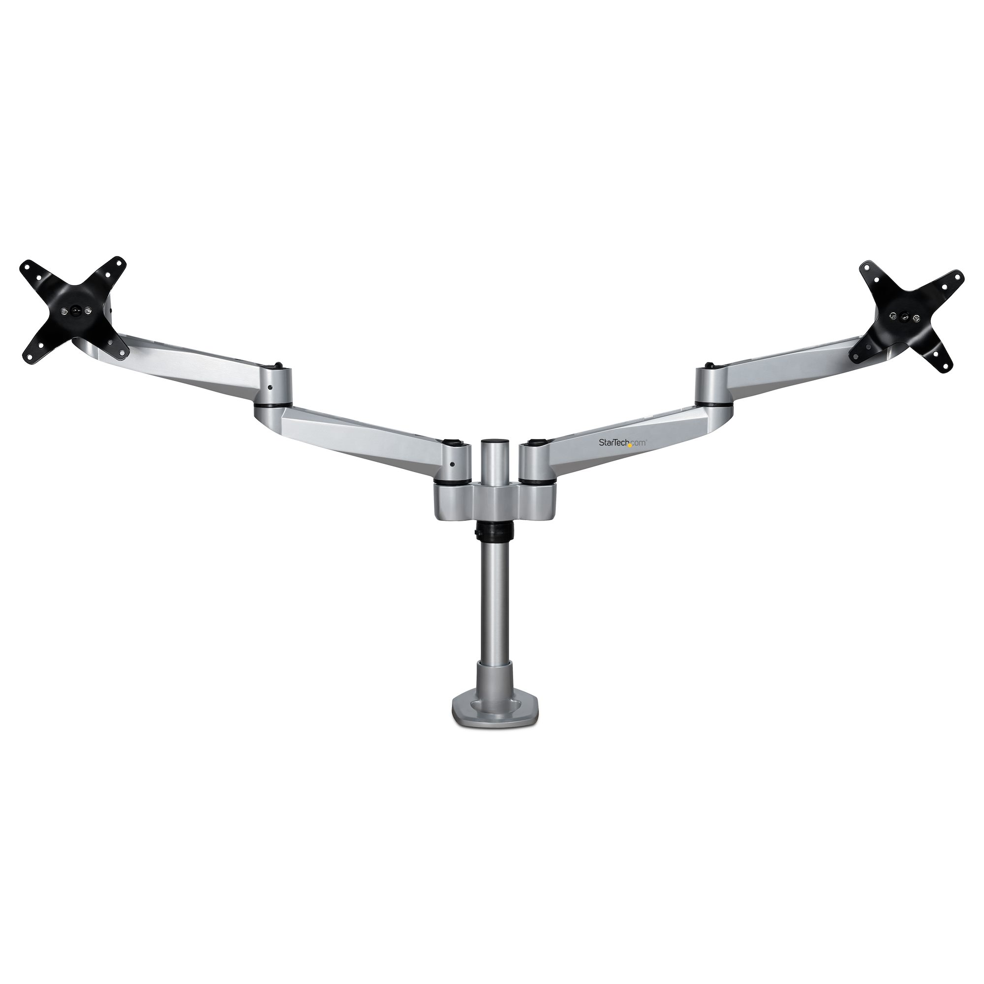 DESK MOUNT DUAL MONITOR ARM .