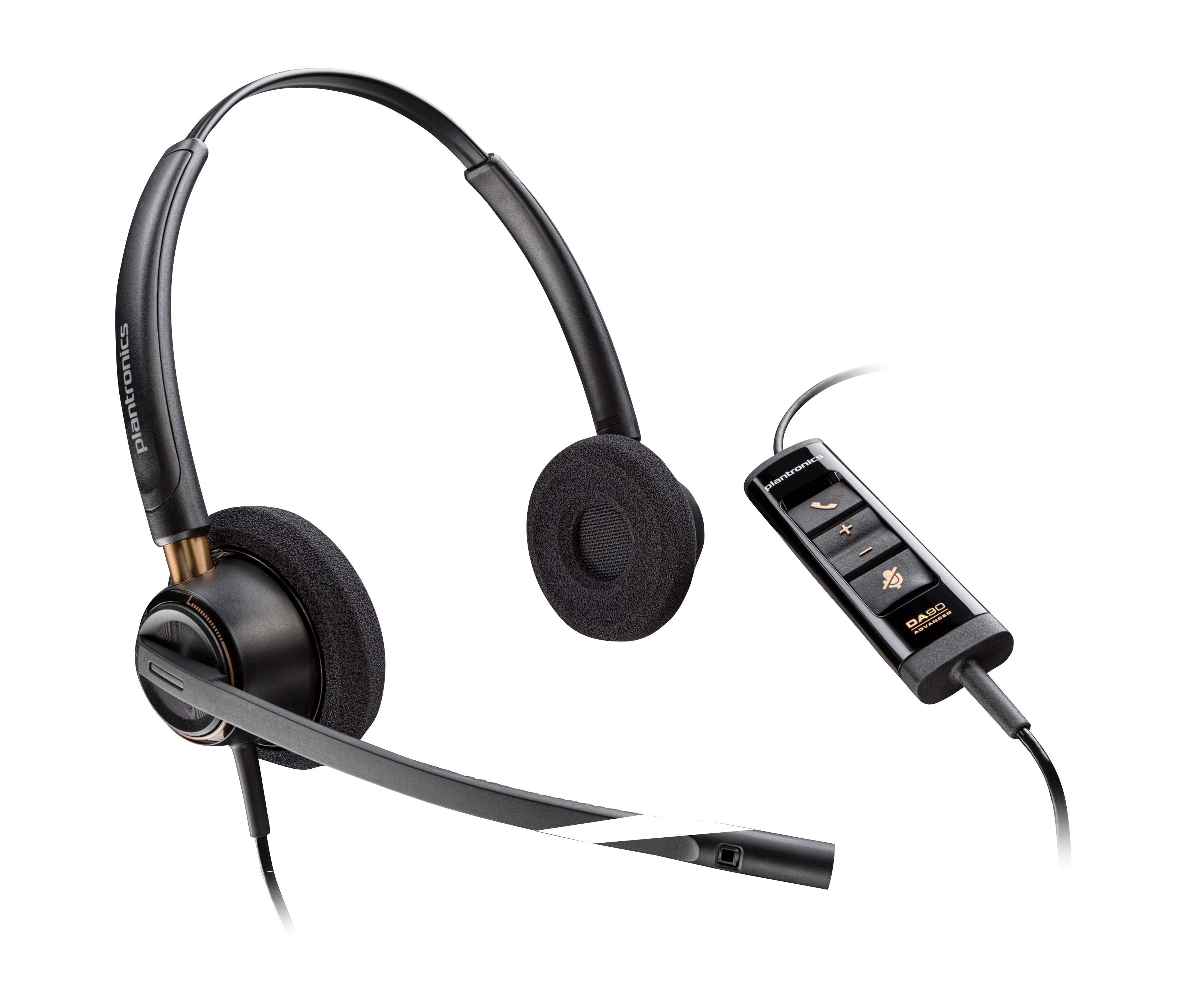 ENCOREPRO 525 USB-M TEAMS CERT BINAURAL USB CALL CENTER HEADSET