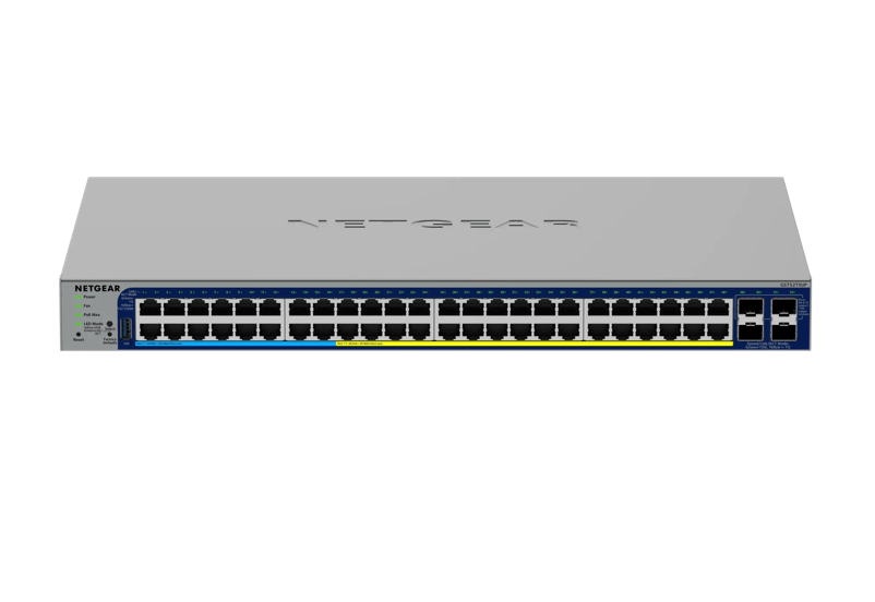 52-PORT 1G SMART POE SWITCH 640W POE++ 4X 10G SFP+ PORTS