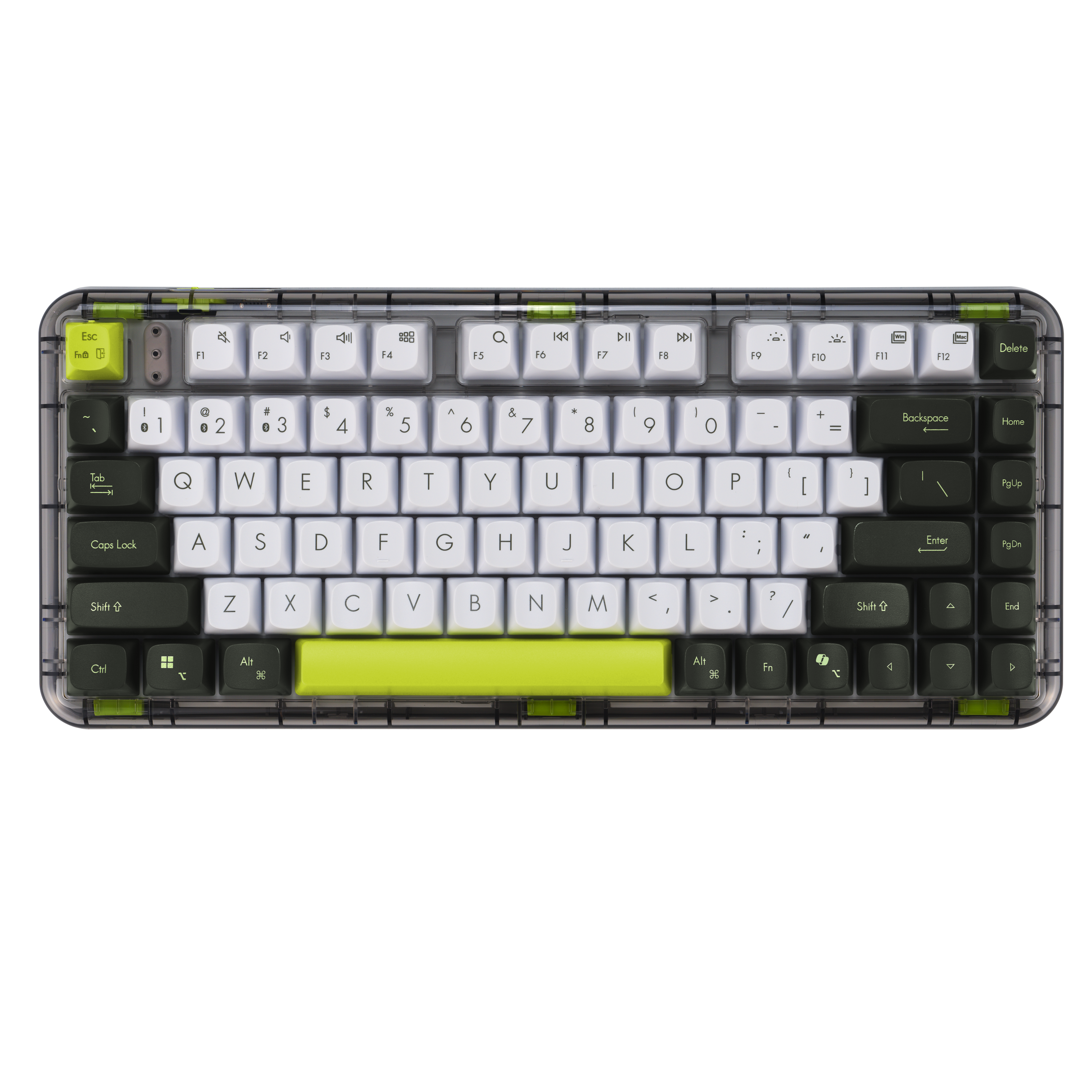 ASUS KD201 Jelly Tastatur mechanisch Volt Green