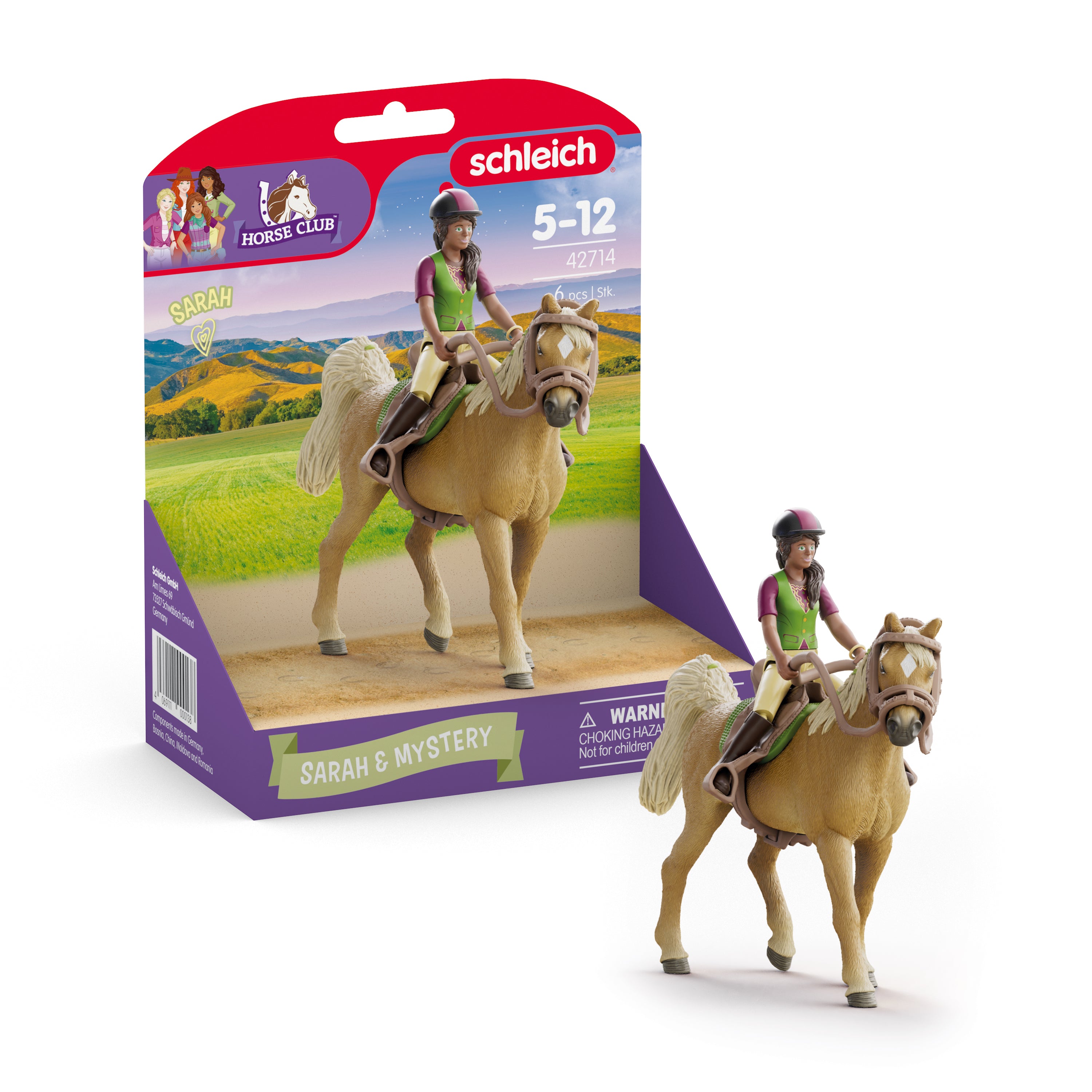Horse Club Sarah & Mystery, Spielfigur