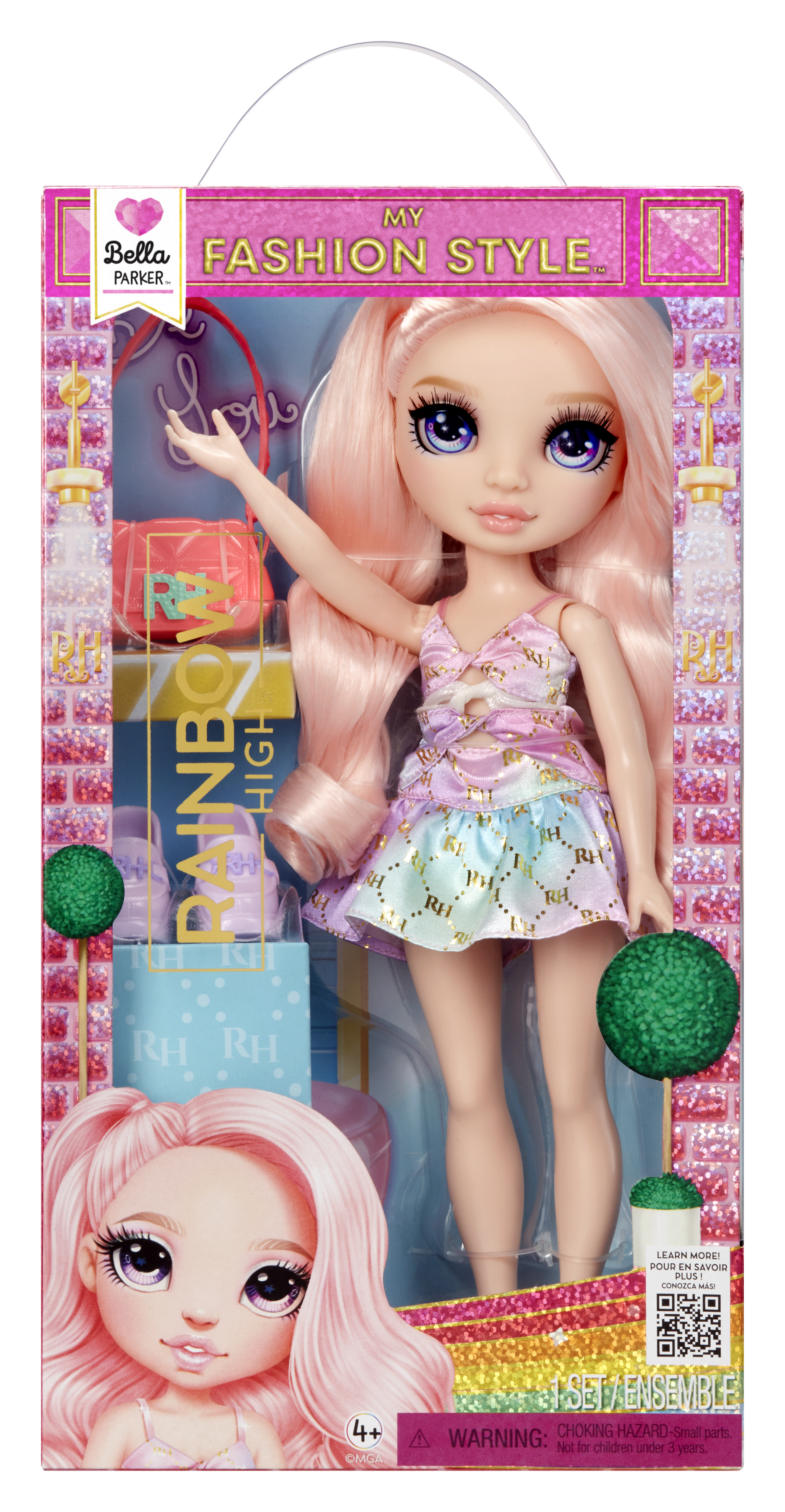 Rainbow High My Fashion Style - Bella, Puppe