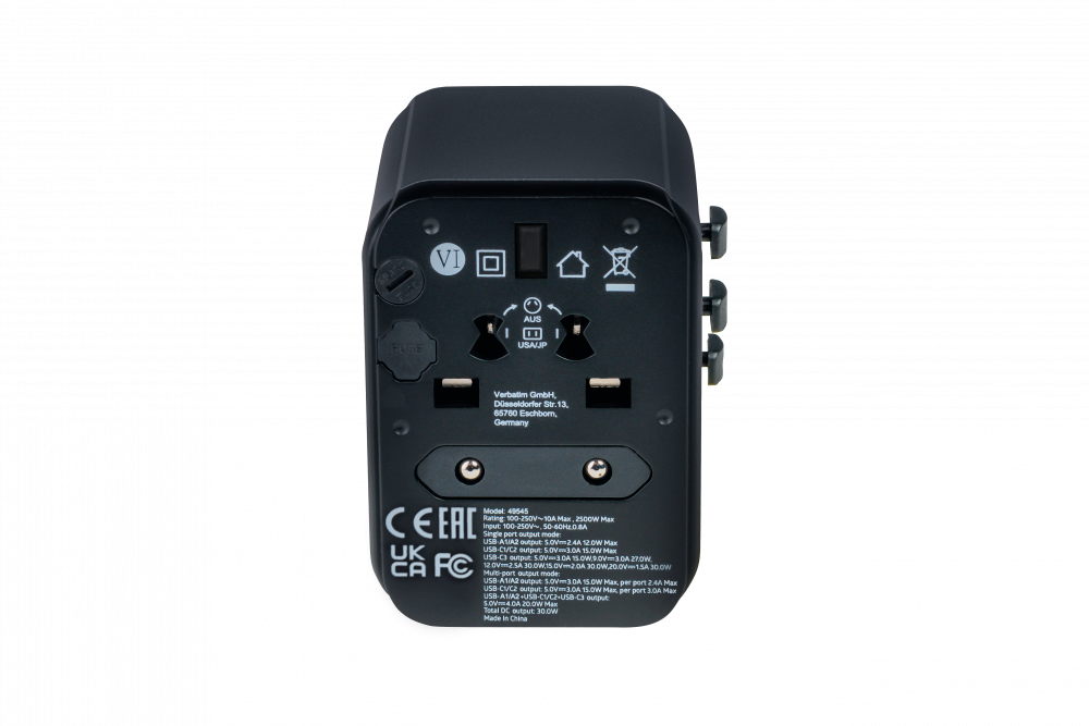Universal-Reiseadapter UTA-03, Reisestecker