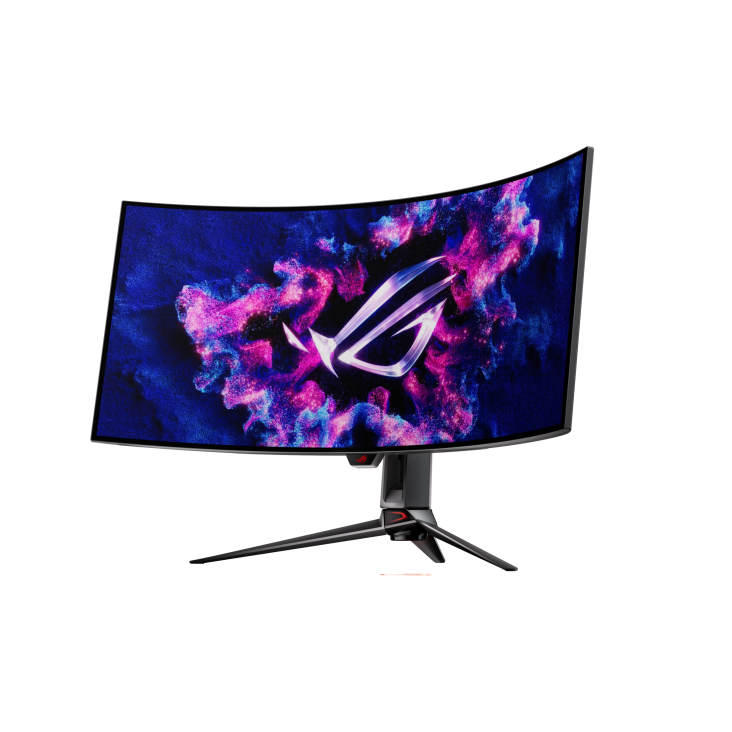 ASUS ROG Swift OLED PG39WCDM 99,09cm 39Zoll UWQHD OLED Curved 800R 21:9 240Hz 450cd/m2 0.03ms 2xHDMI DP USB-C 2xUSB Type-A 3.2