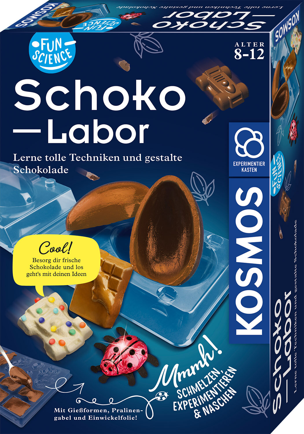 Fun Science Schoko-Labor, Experimentierkasten