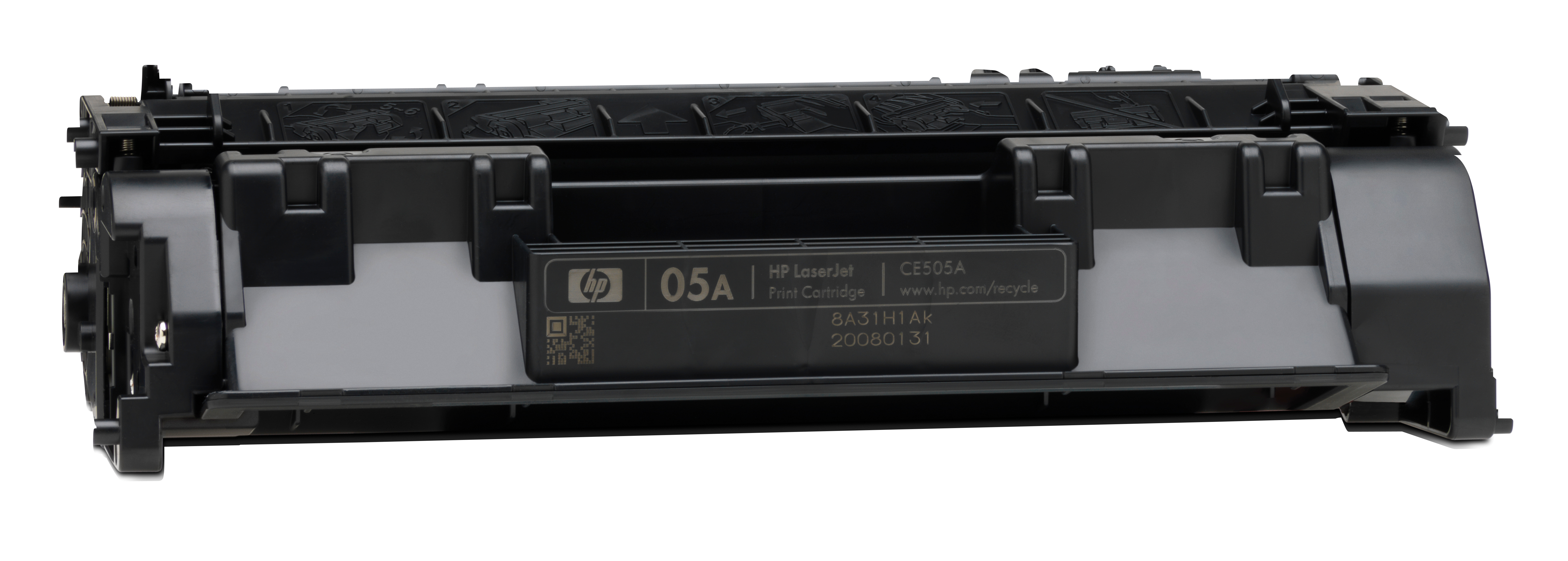 HP 05A Schwarz LaserJet Tonerpatrone