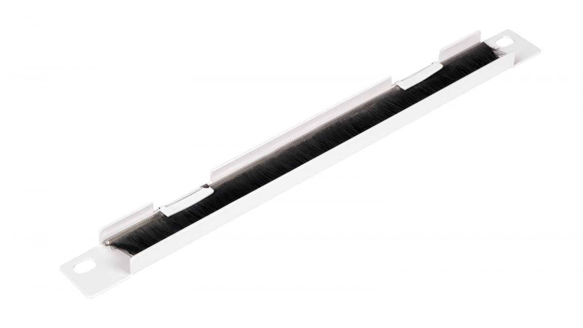Equip 10 Kabelmanagement Bürstenleiste 1U RAL7035