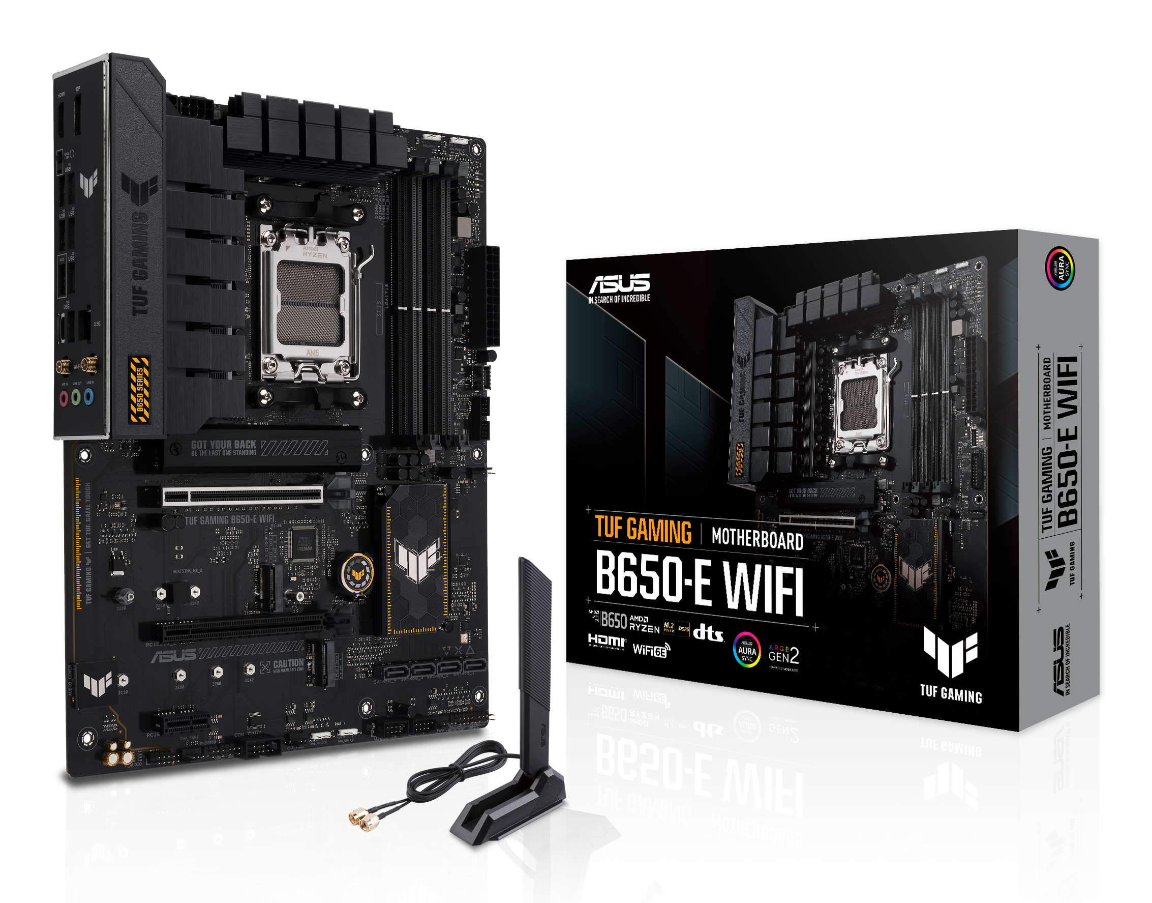 TUF GAMING B650-E WIFI, Mainboard