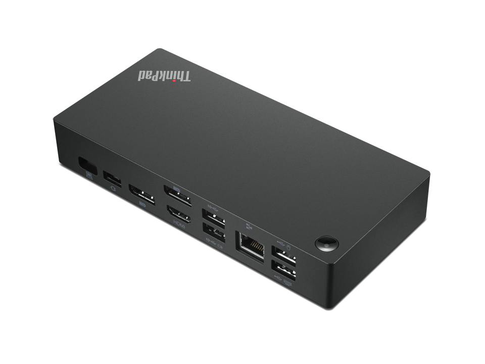 Lenovo ThinkPad Universal USB-C Dock (mit 135-W-Netzteil)