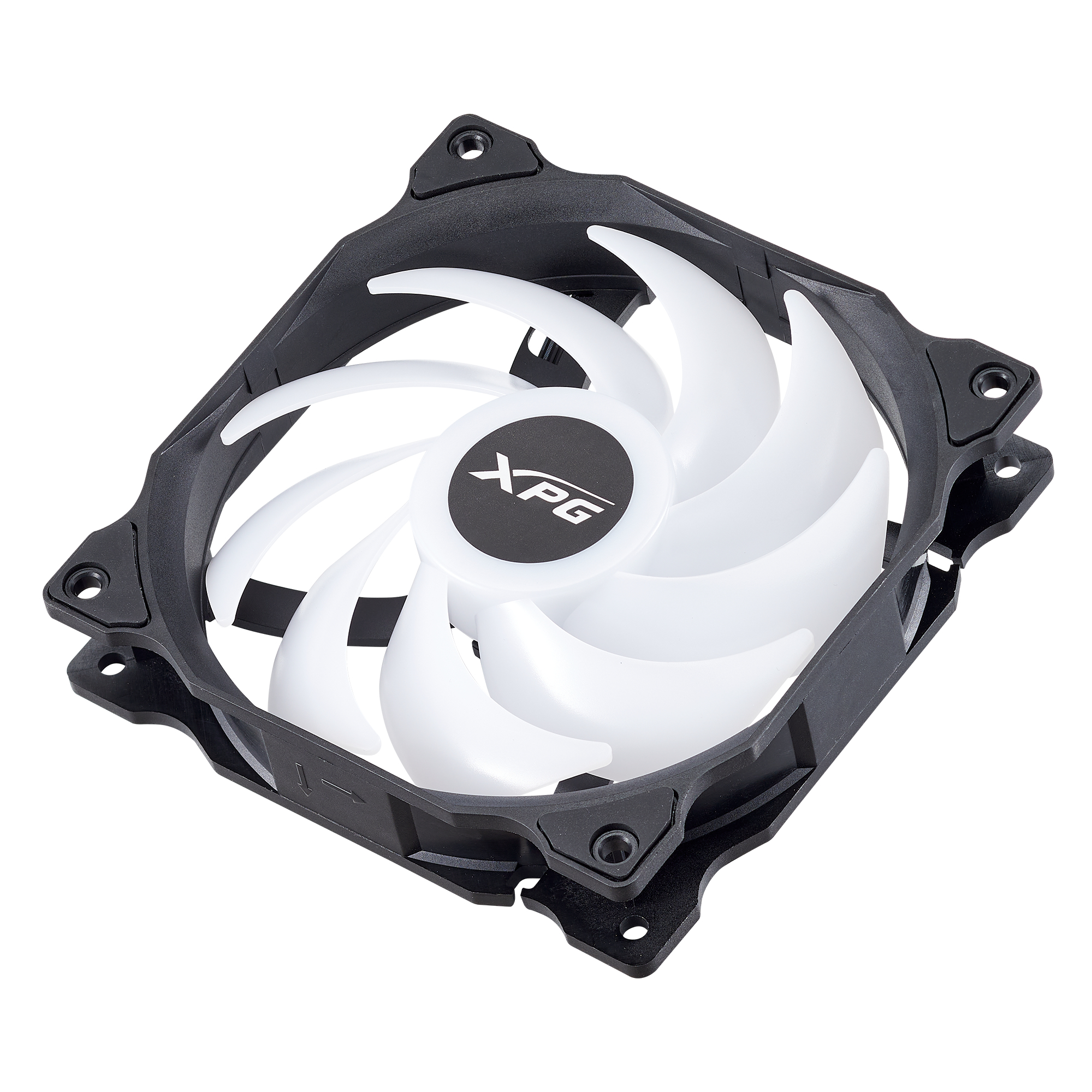 Lüfter XPG VENTO 120 (120mm ARGB PWM Fan) schwarz retail
