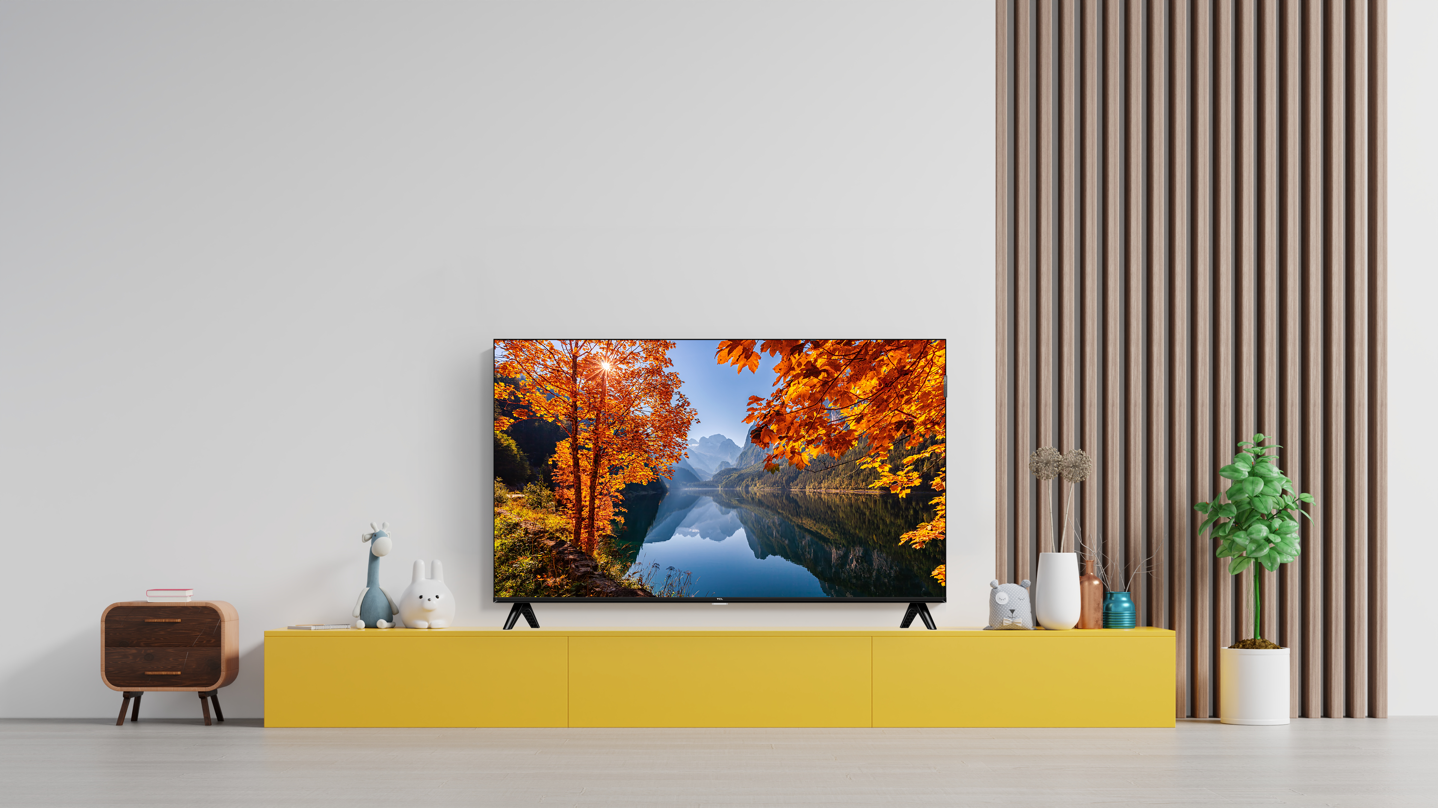 32V4C, QLED-Fernseher
