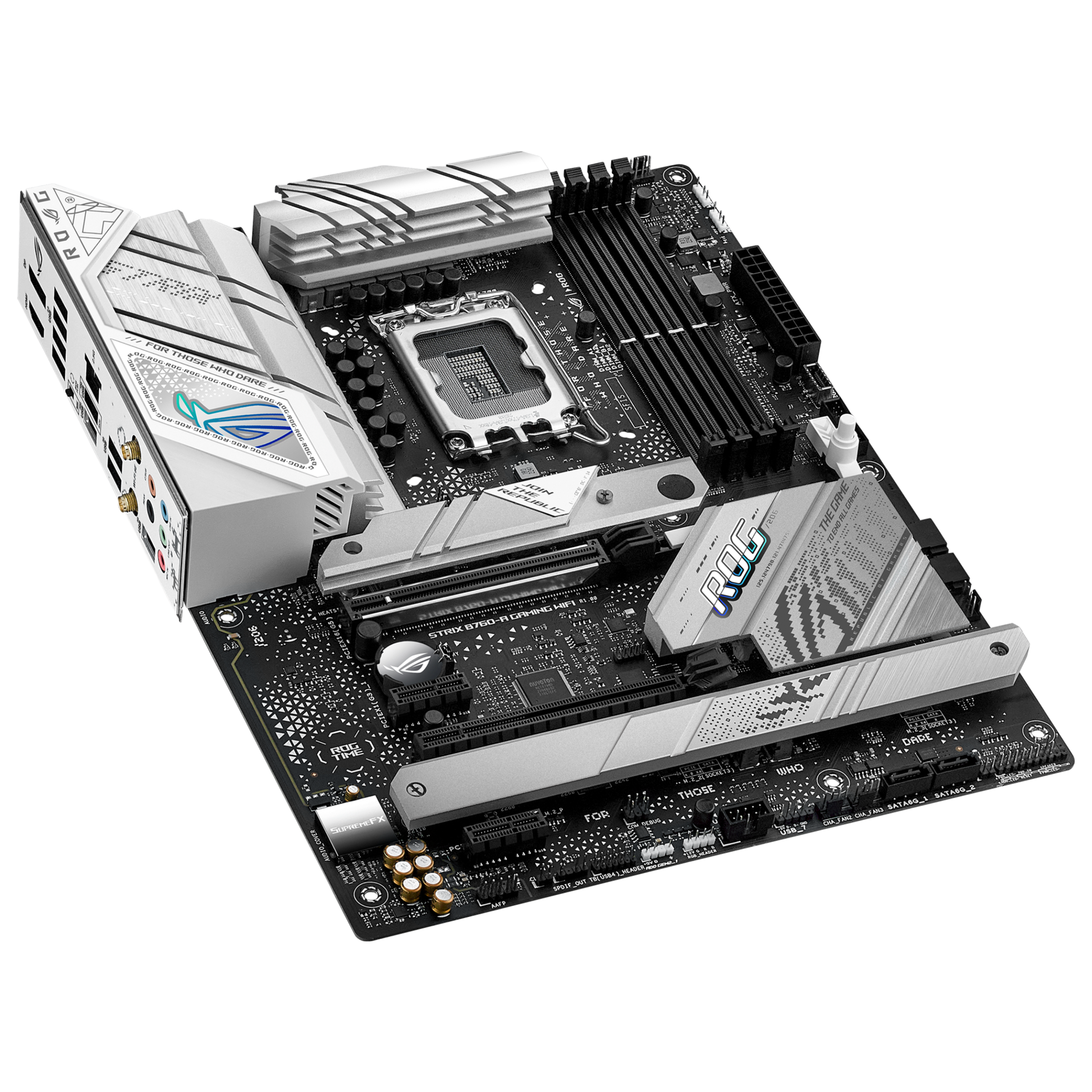 ASUS ROG STRIX B760-A GAMING WIFI LGA 1700 4DDR5 ATX 4xSATA MB 1x PCIe 5.0 x16 3xM.2