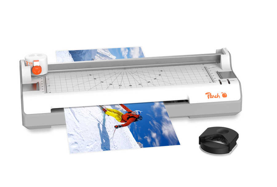 6 in 1 Laminiergerät inkl. Eckenrunder und Trimmer A4 (PBP350 )