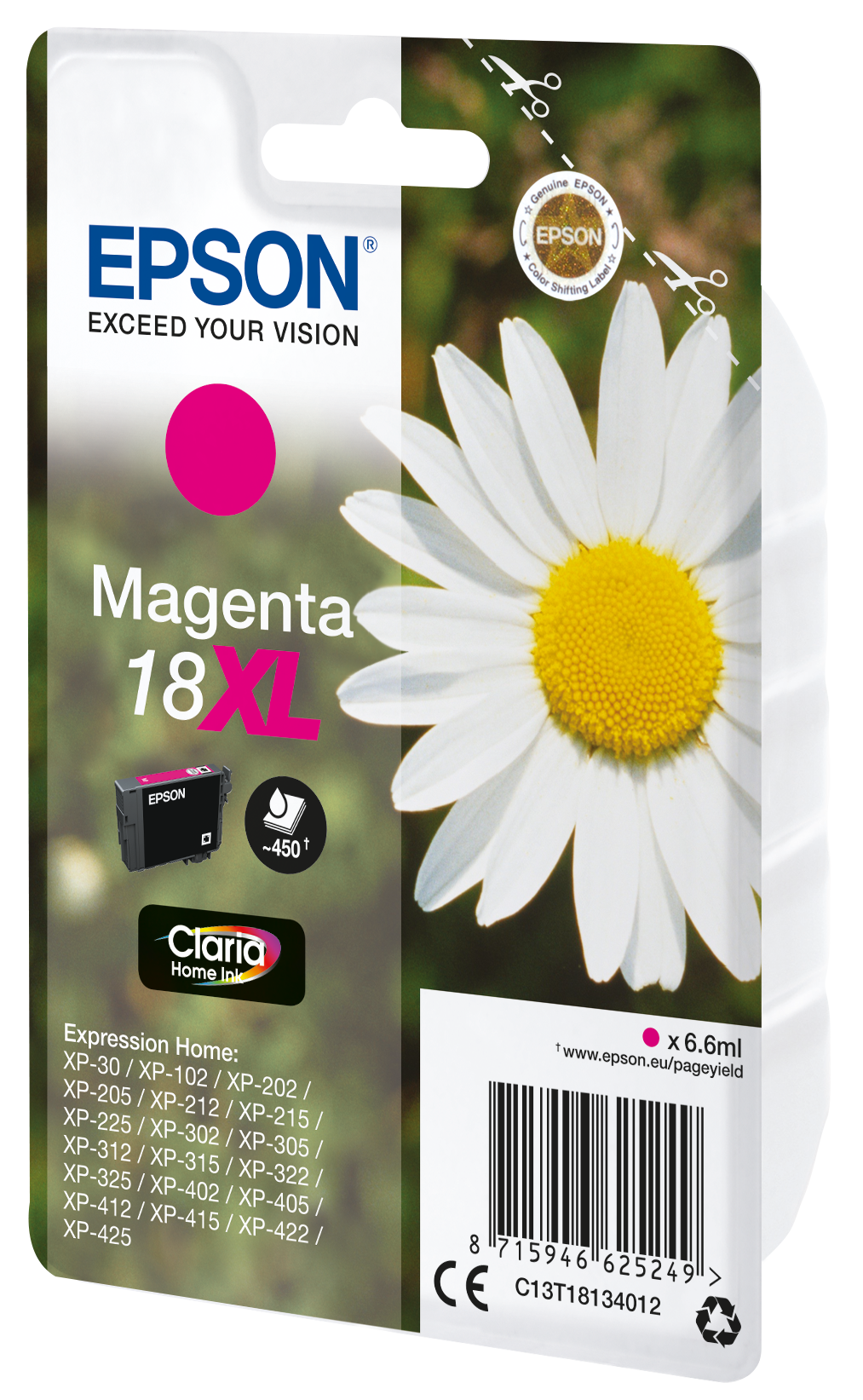 EPSON 18XL / T1813XL (Gänseblümchen) magenta Druckerpatrone