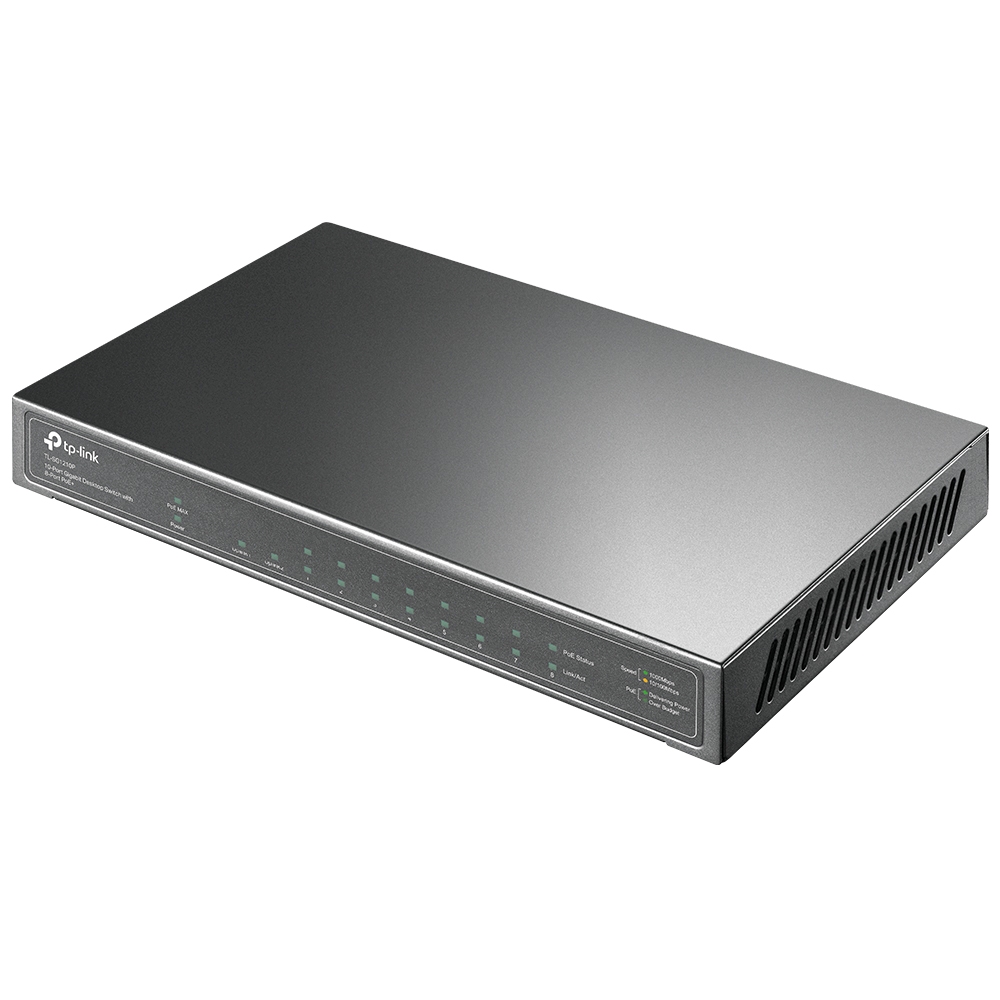TL-SG1210P, Switch