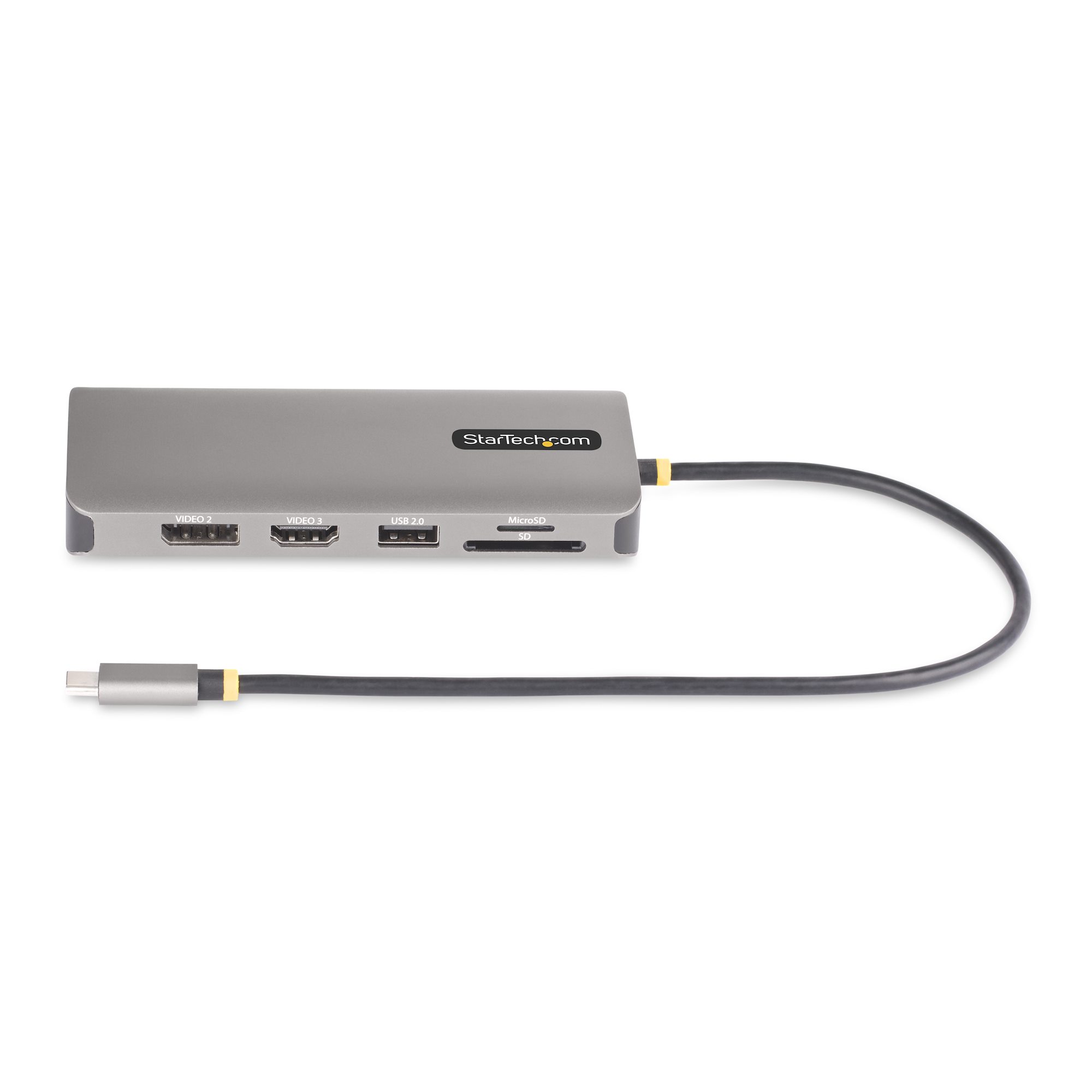USB-C MULTIMONITOR ADAPTER HDMI DP TRIPLE/DOUBLE DISPLAY DOCK