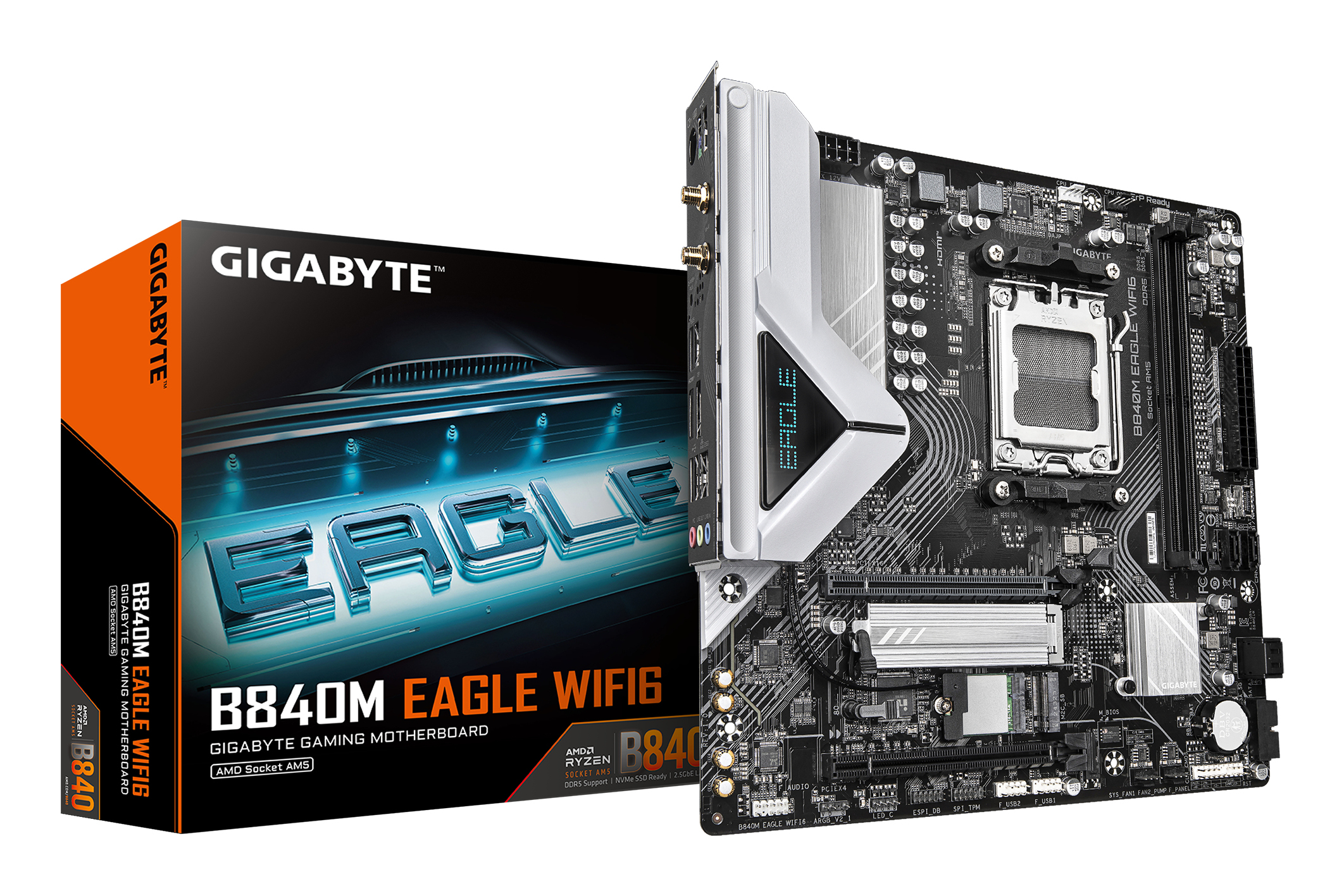 B840M EAGLE WIFI6, Mainboard