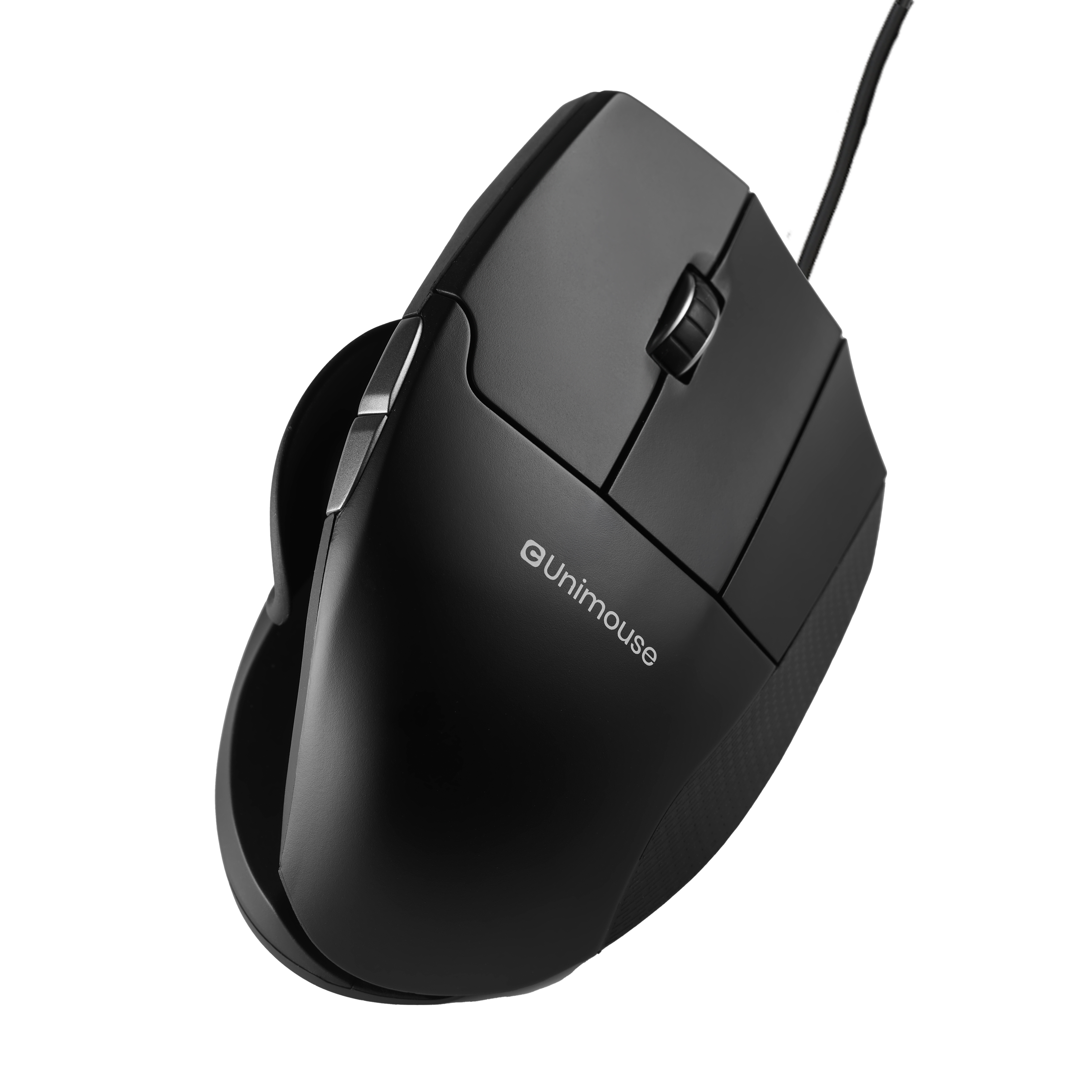 Contour UniMouse wired USB Type-A rechtshänder schwarz matt retail