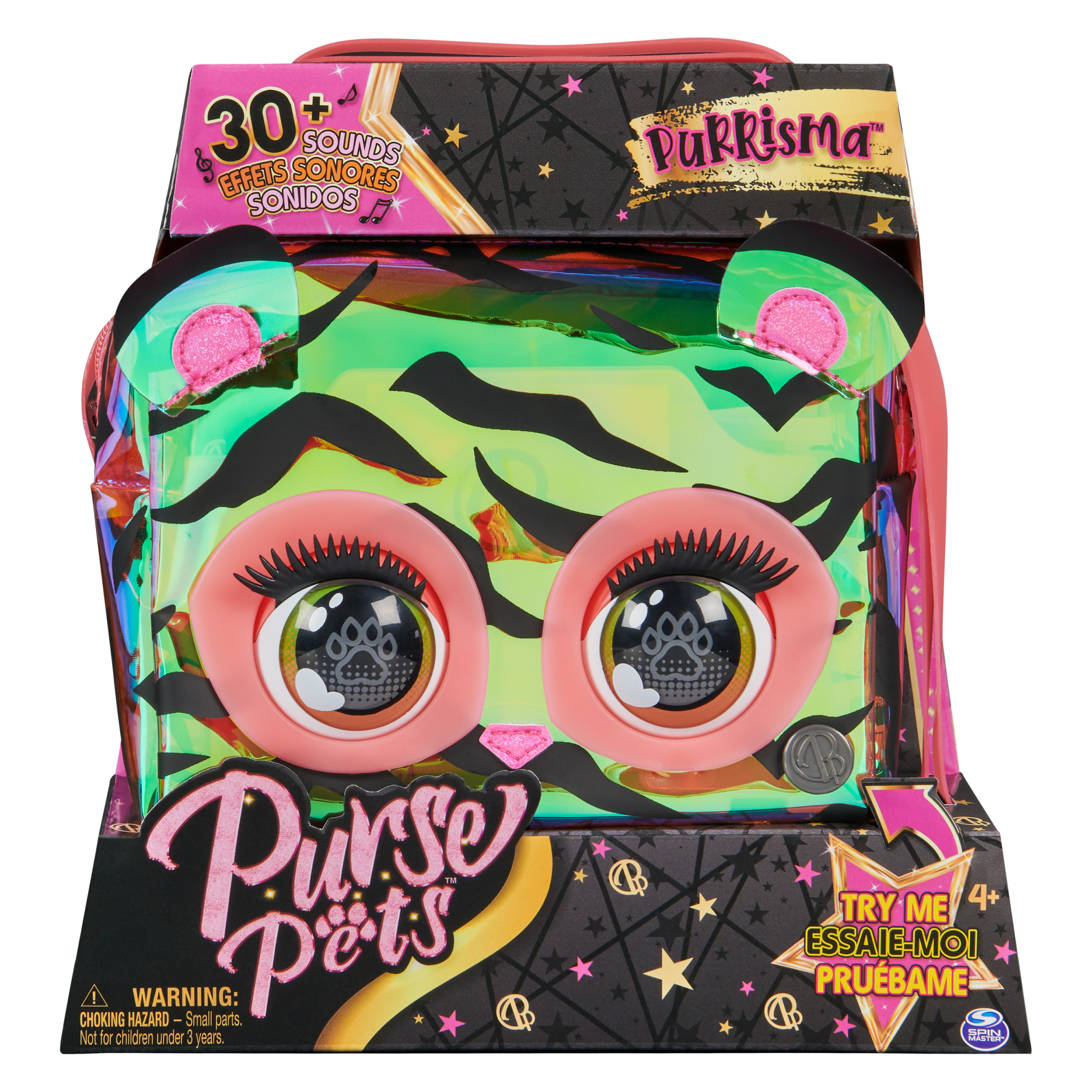 Purse Pets Holographischer Tiger, Tasche
