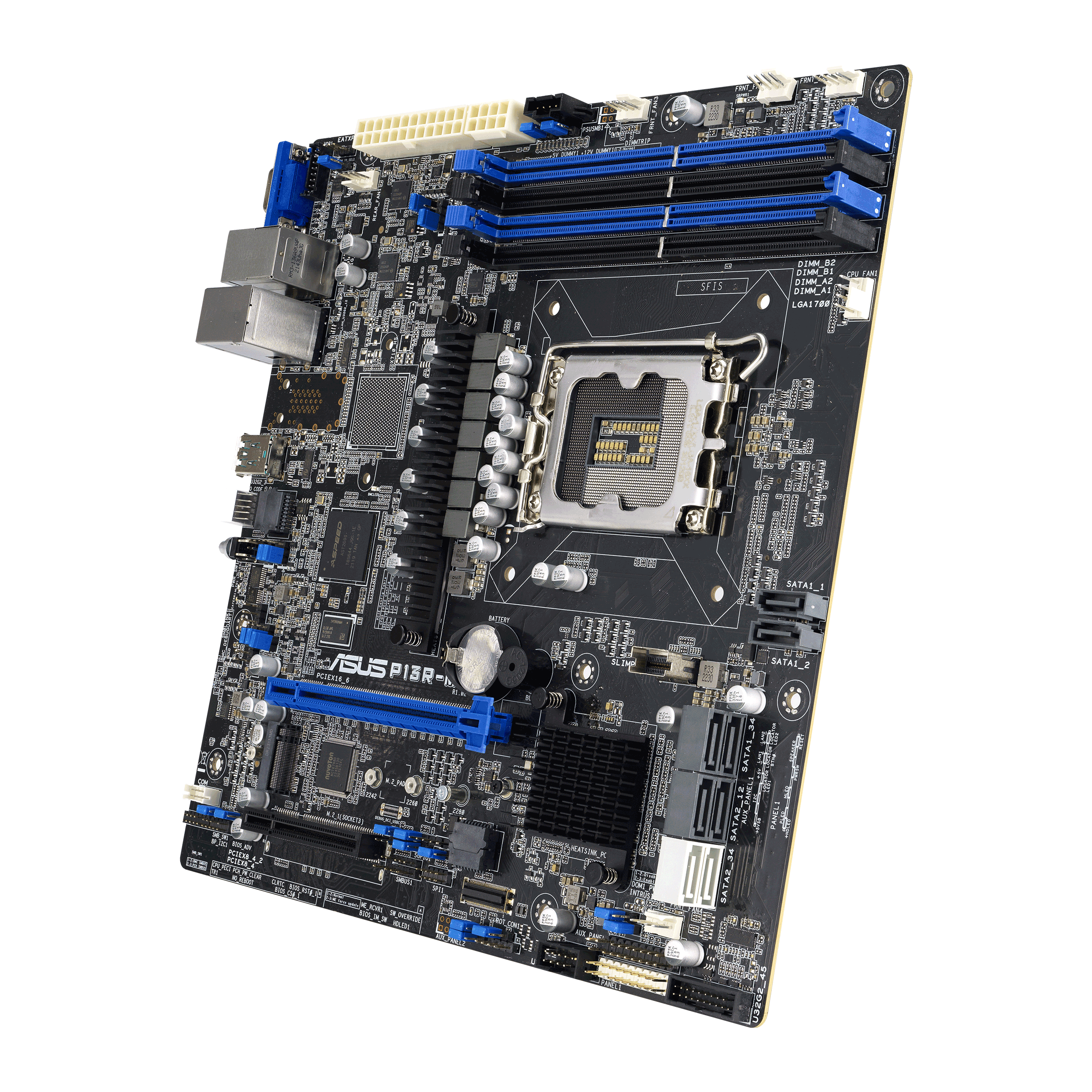 ASUS P13R-M microATX 1x LGA 1700 DDR5 2x1G ASMB11