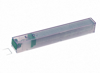 LEITZ Heftklammern-Kassette Heftklammer-Kassette K10 für Blochheftgeräte 26/10, 1.050 St.
