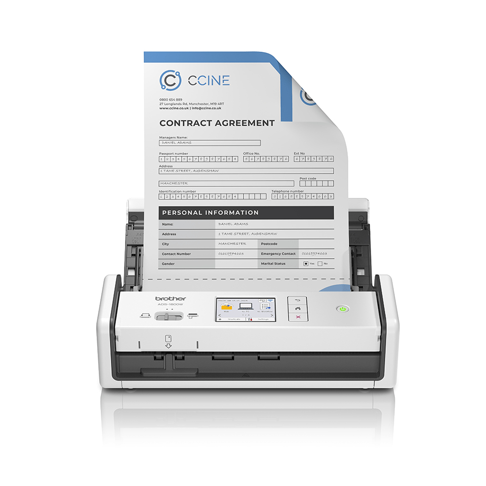 brother ADS-1800W Dokumentenscanner