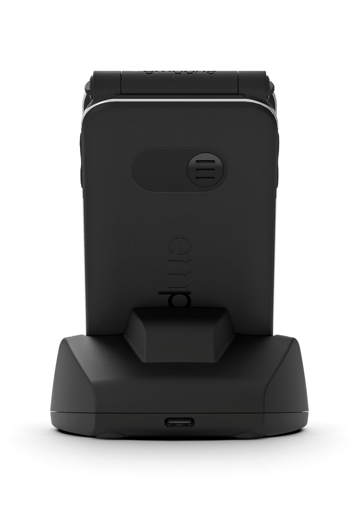 Emporia emporiaJOY (V228), 2G, (V3), Großtastenklapphandy, black
