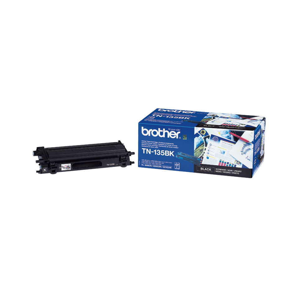 brother TN-135BK schwarz Toner