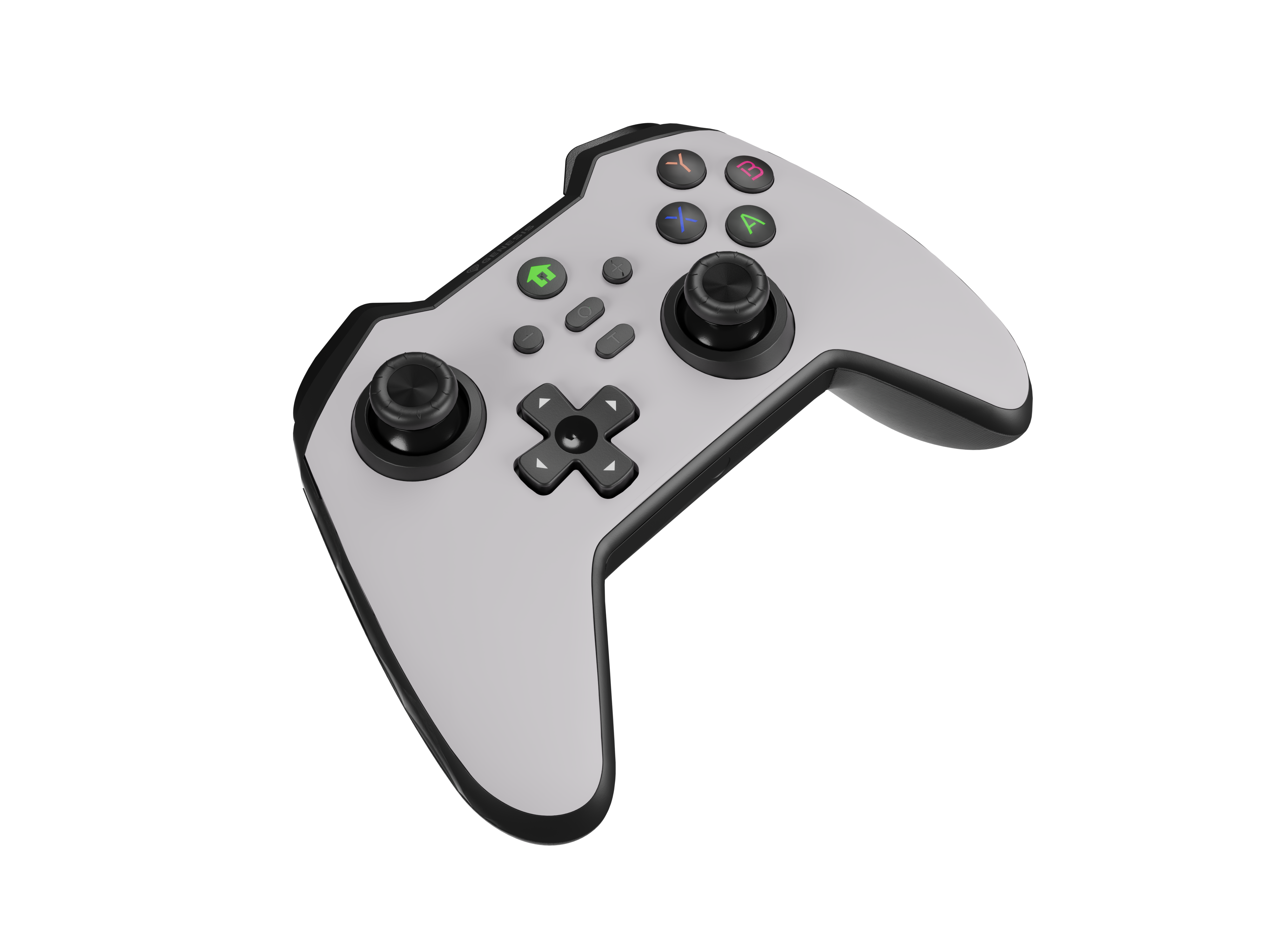 Genesis Gamepad MANGAN 400 kabellos weiß/schwarz (PC/Switch)