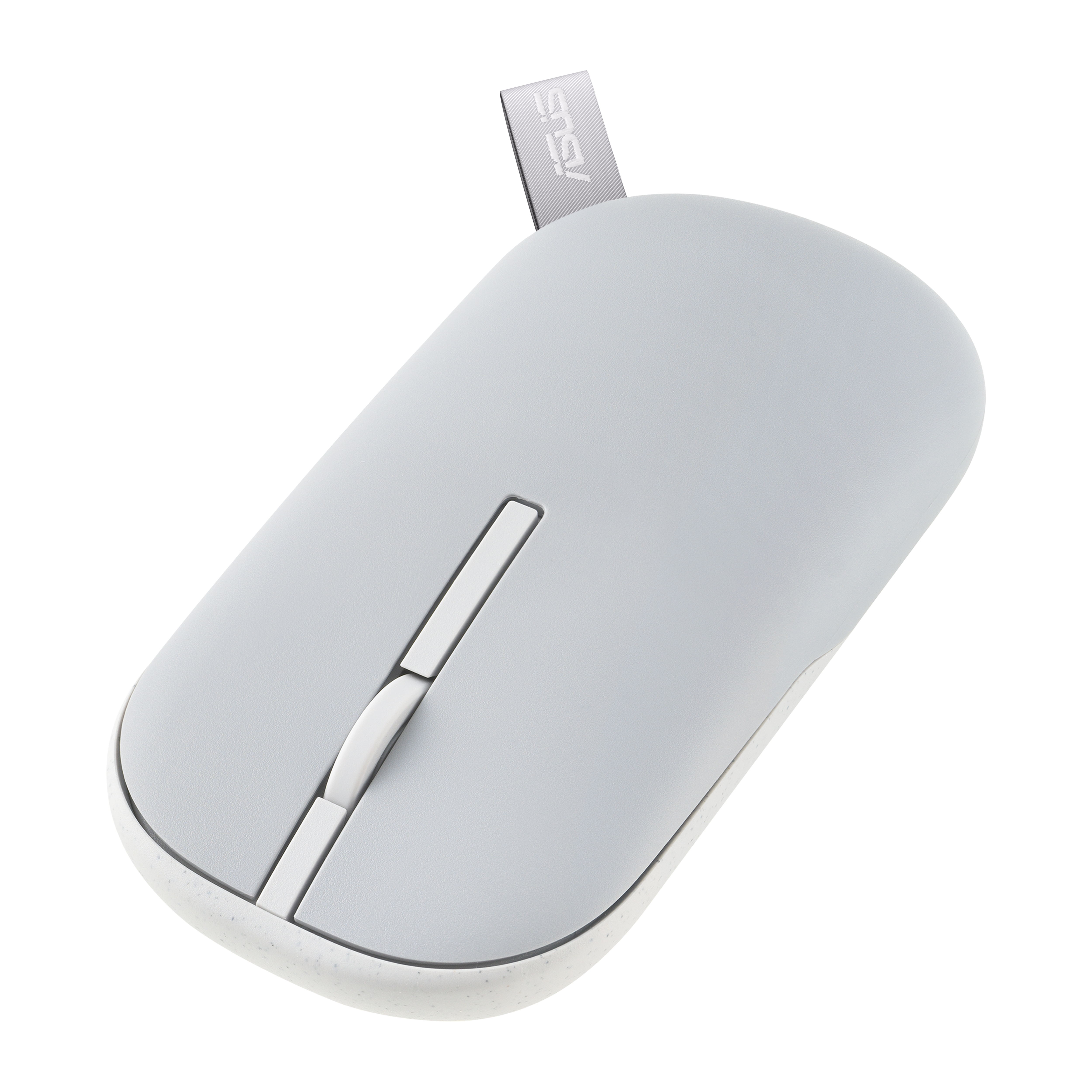 ASUS MD100 Marshmallow Maus wireless 1600dpi grau