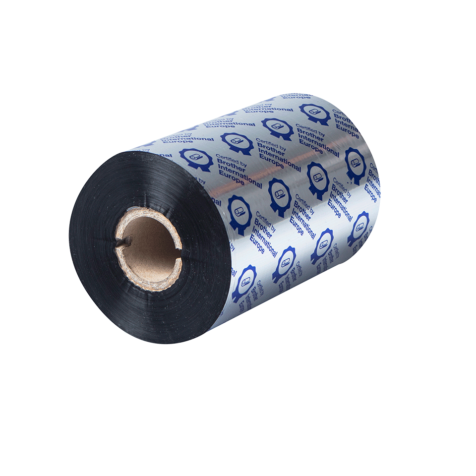 STANDARD WAX/RESIN BLACK 110MM X 450M (PACK OF 8)