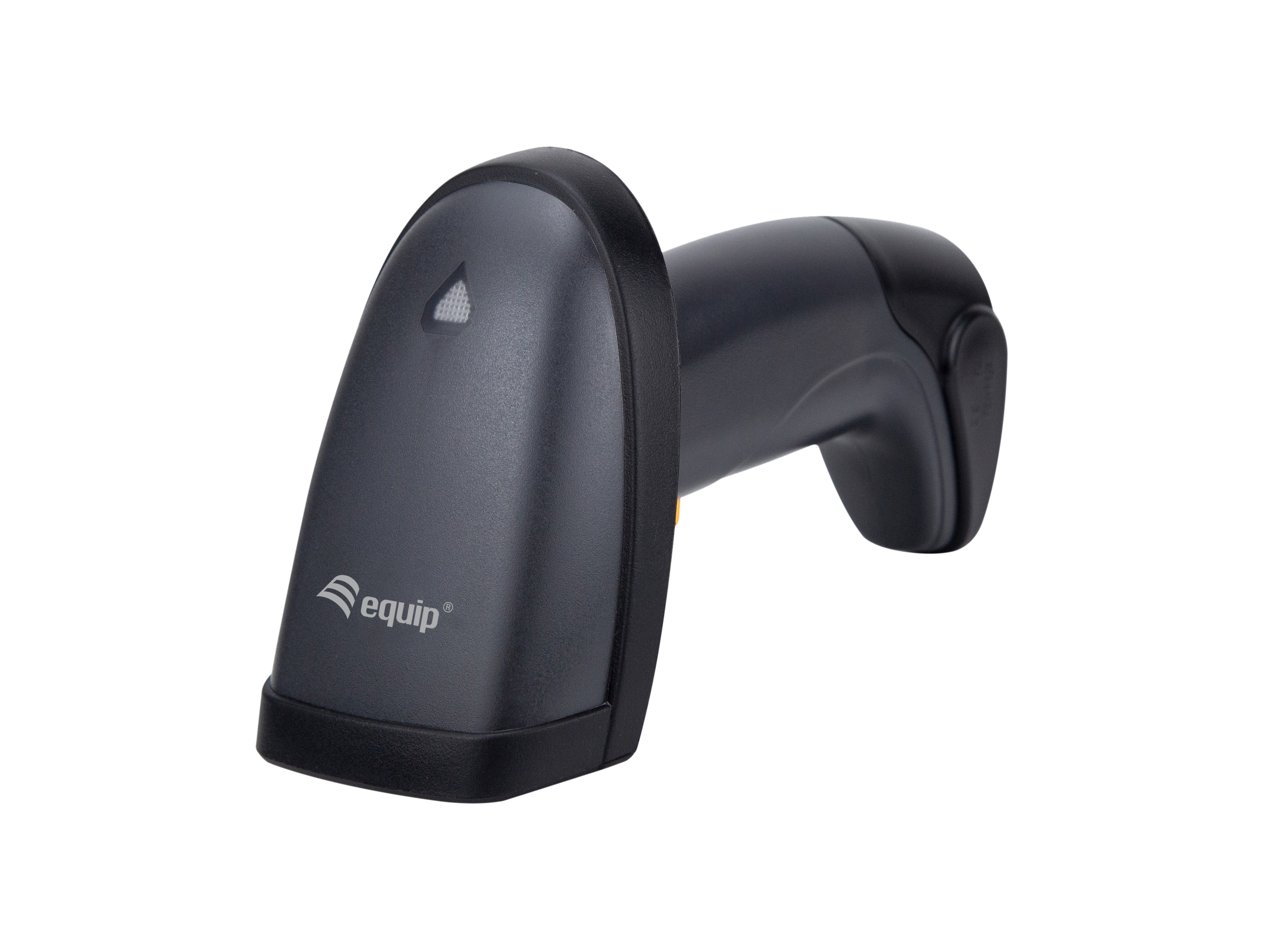 Equip 2D-Barcodescanner Laser Wireless/433MHz+Halter schwarz