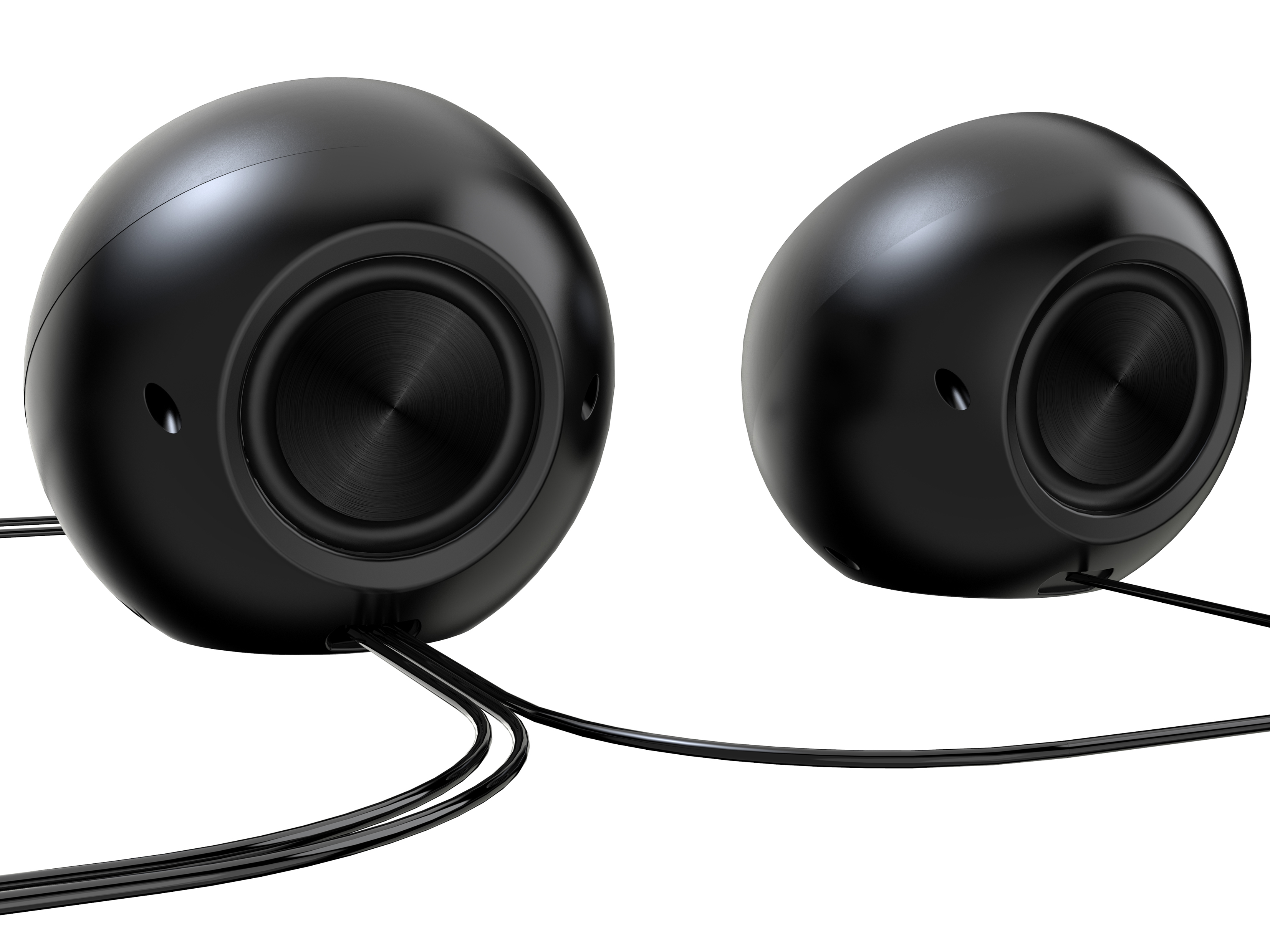 CONCEPTRONIC 2.0-Lautsprecher BT5.0/USB-A/3.5mm 10W schwarz