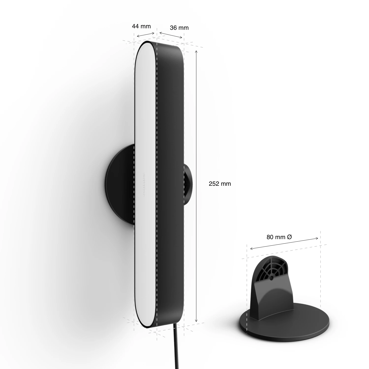 Philips HUE PLAY SINGLEPK EU/UK black
